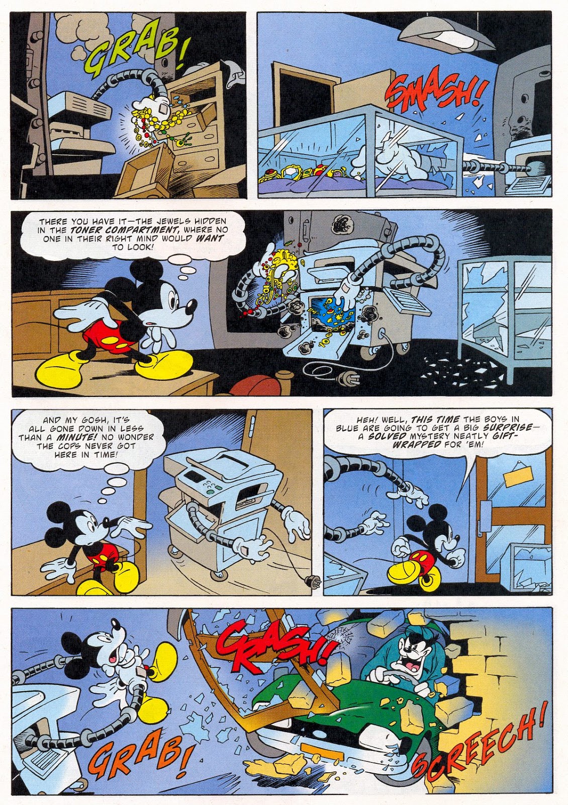 Walt Disney's Mickey Mouse issue 258 - Page 15