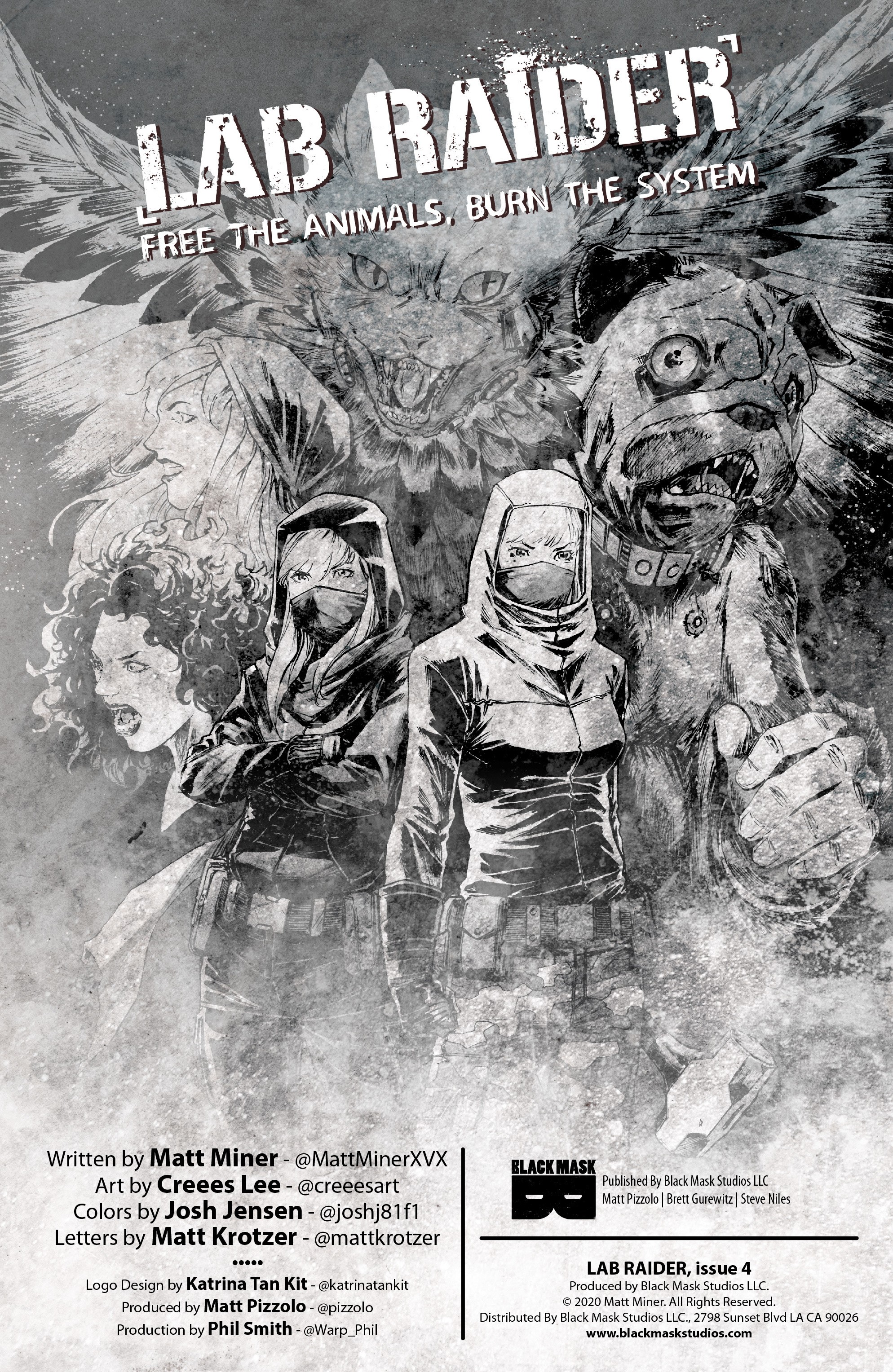 Read online Lab Raider comic -  Issue #4 - 2
