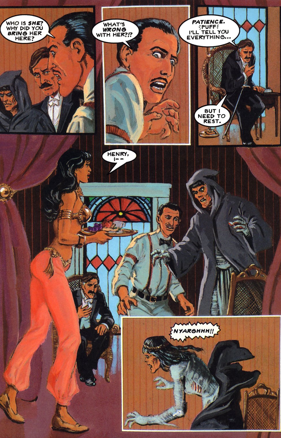 Anne Rice's The Mummy or Ramses the Damned issue 6 - Page 18
