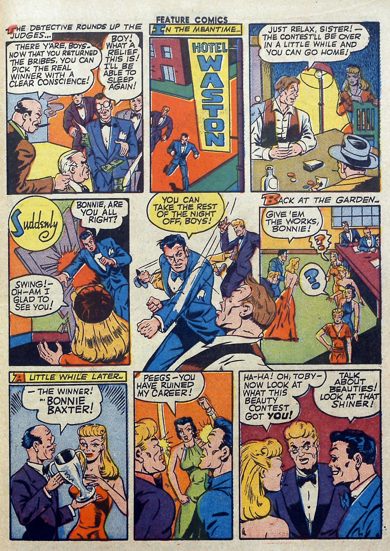 Read online Feature Comics comic -  Issue #73 - 43