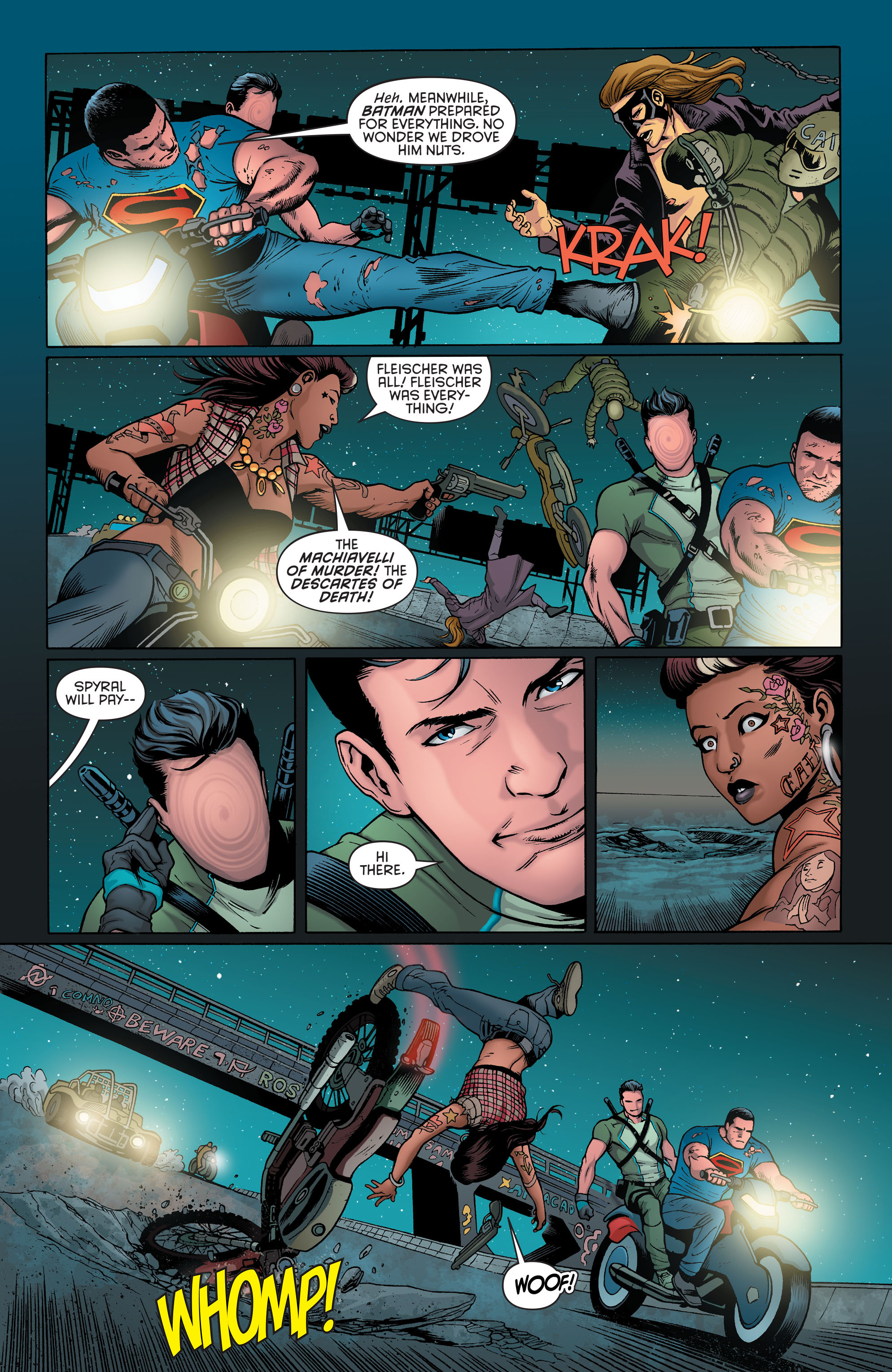 Read online Grayson comic -  Issue # _Annual 2 - 21