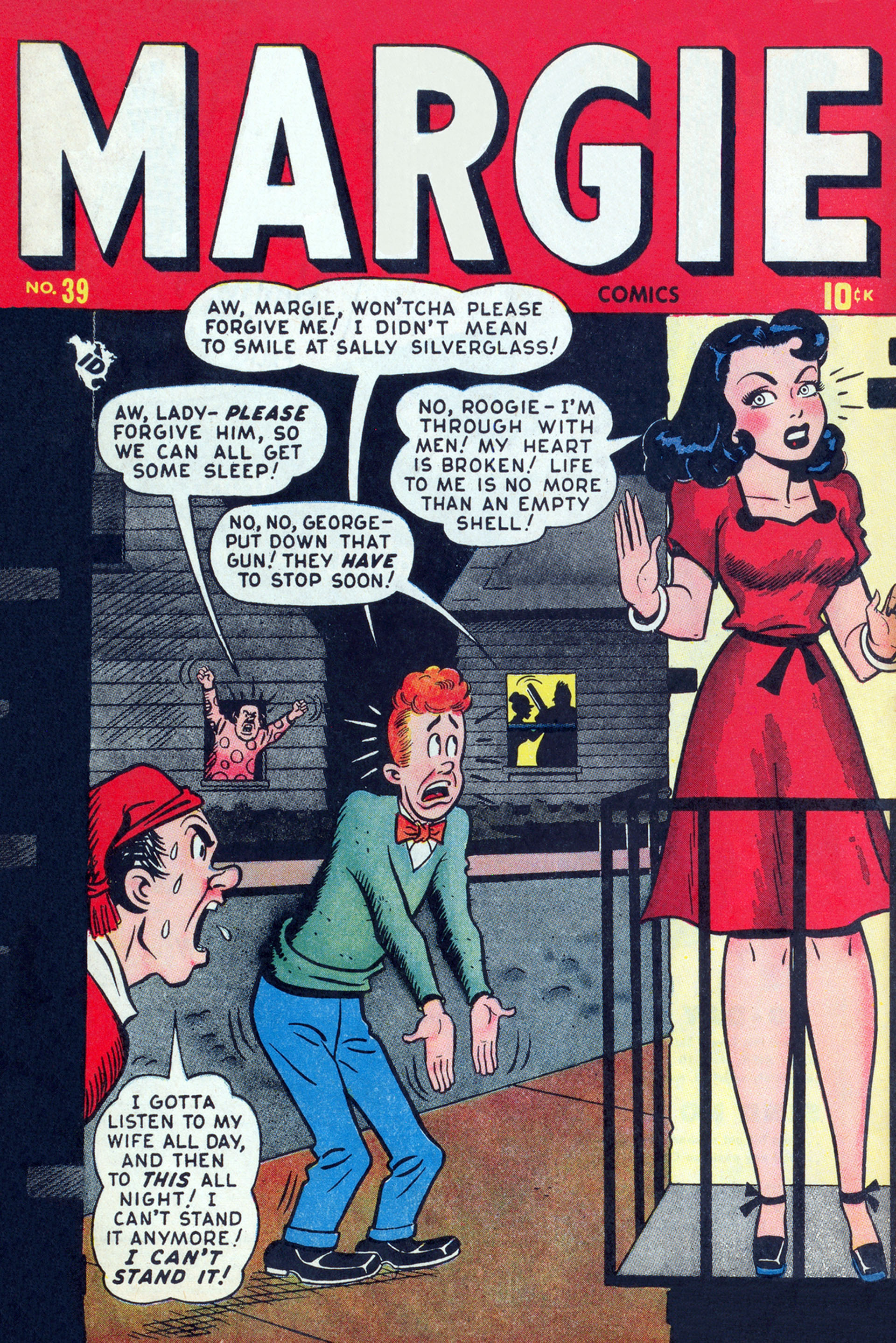 Read online Margie Comics comic -  Issue #39 - 1