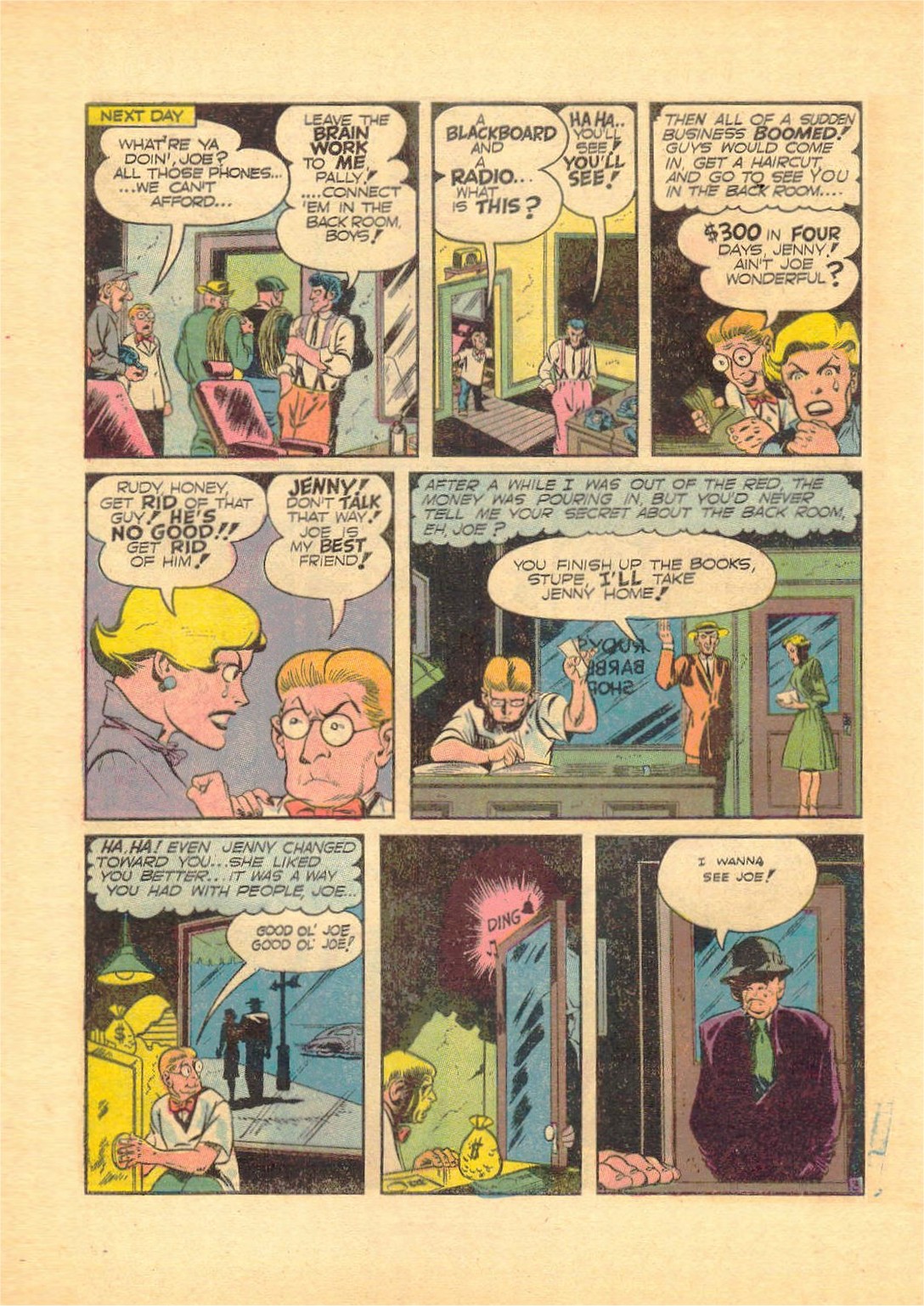 Read online The Spirit (1966) comic -  Issue #2 - 30