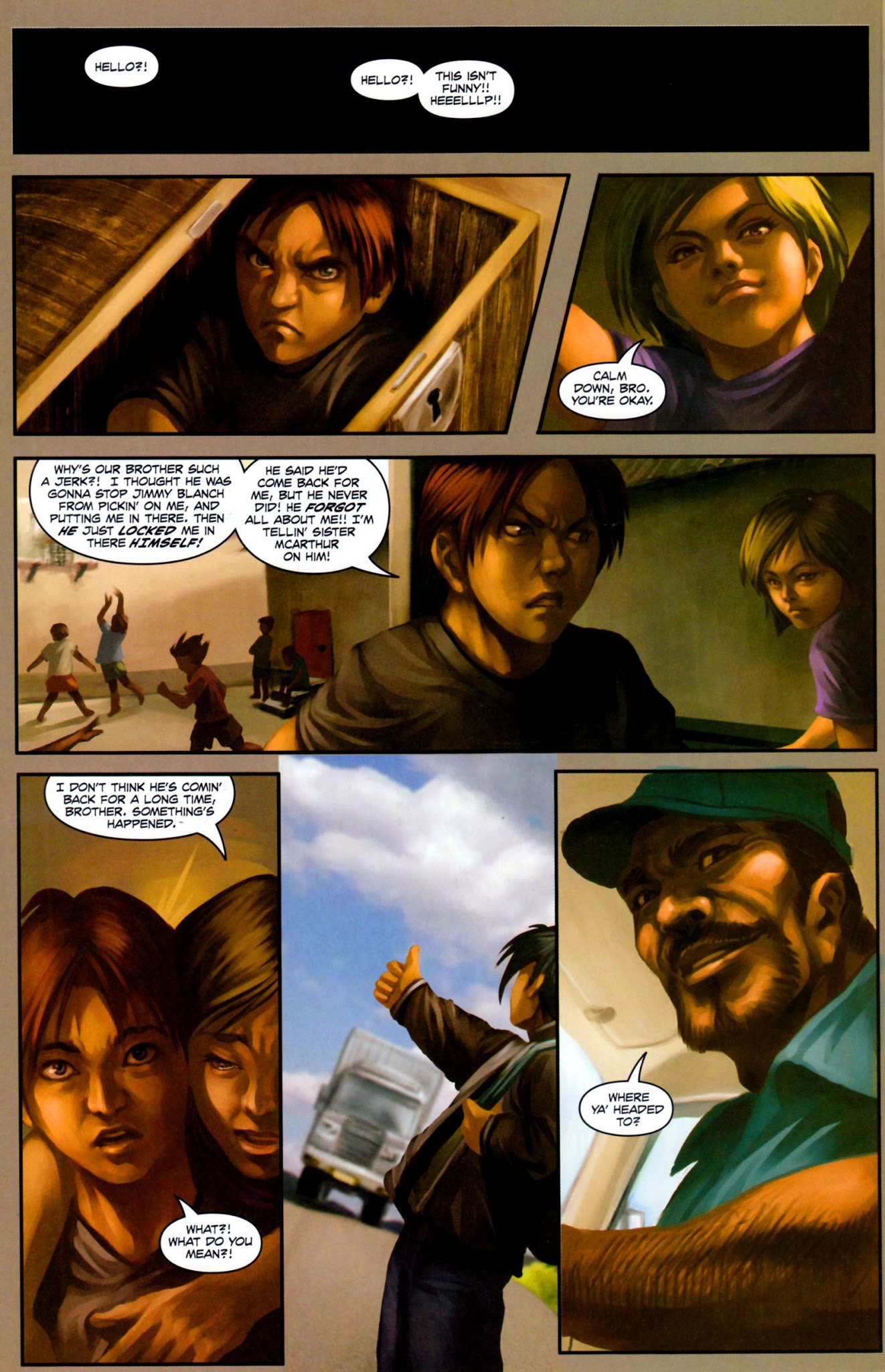 Read online G.I. Joe (2005) comic -  Issue #5 - 42