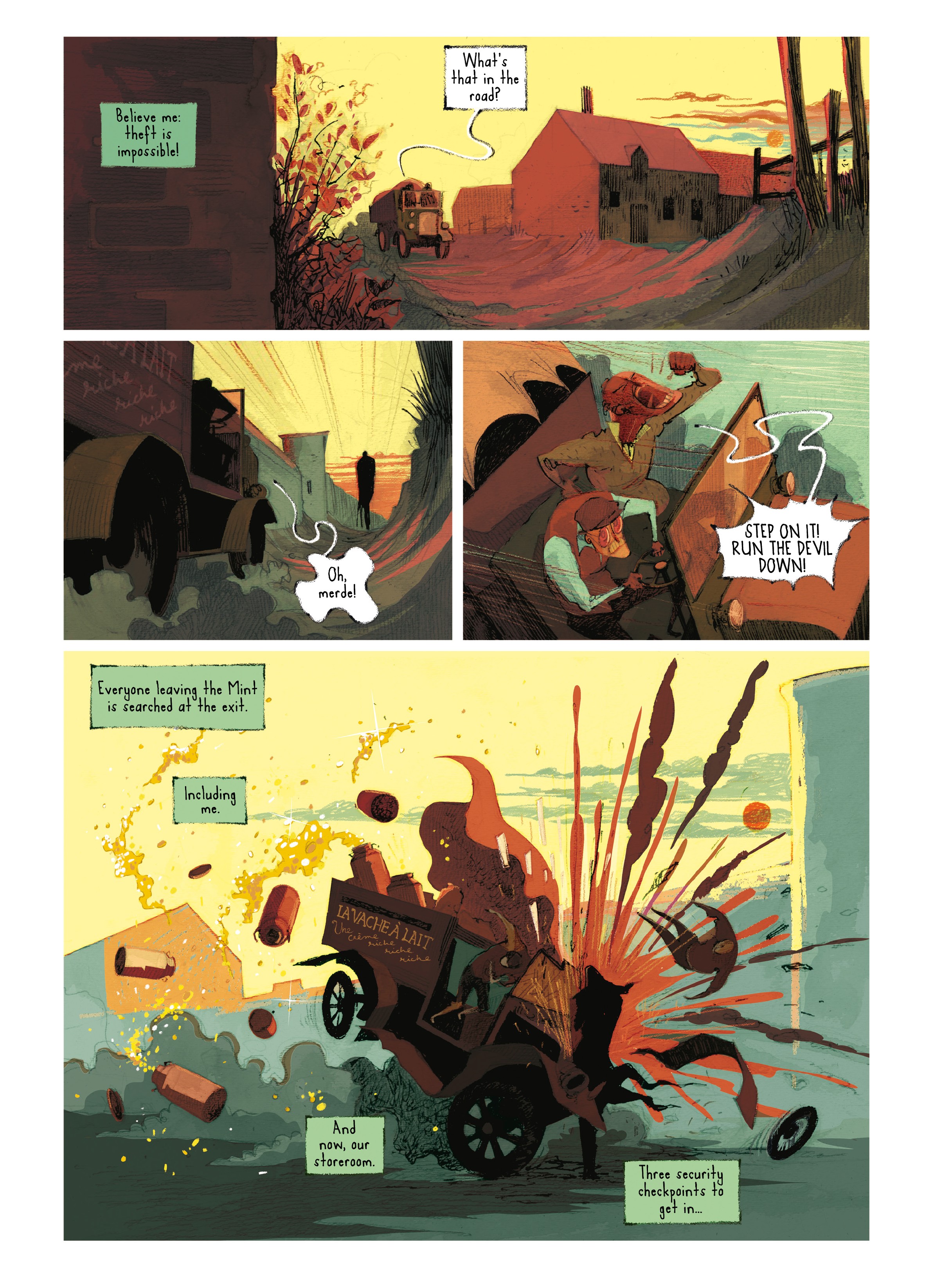 Read online The Wrath of Fantômas comic -  Issue # TPB (Part 1) - 87