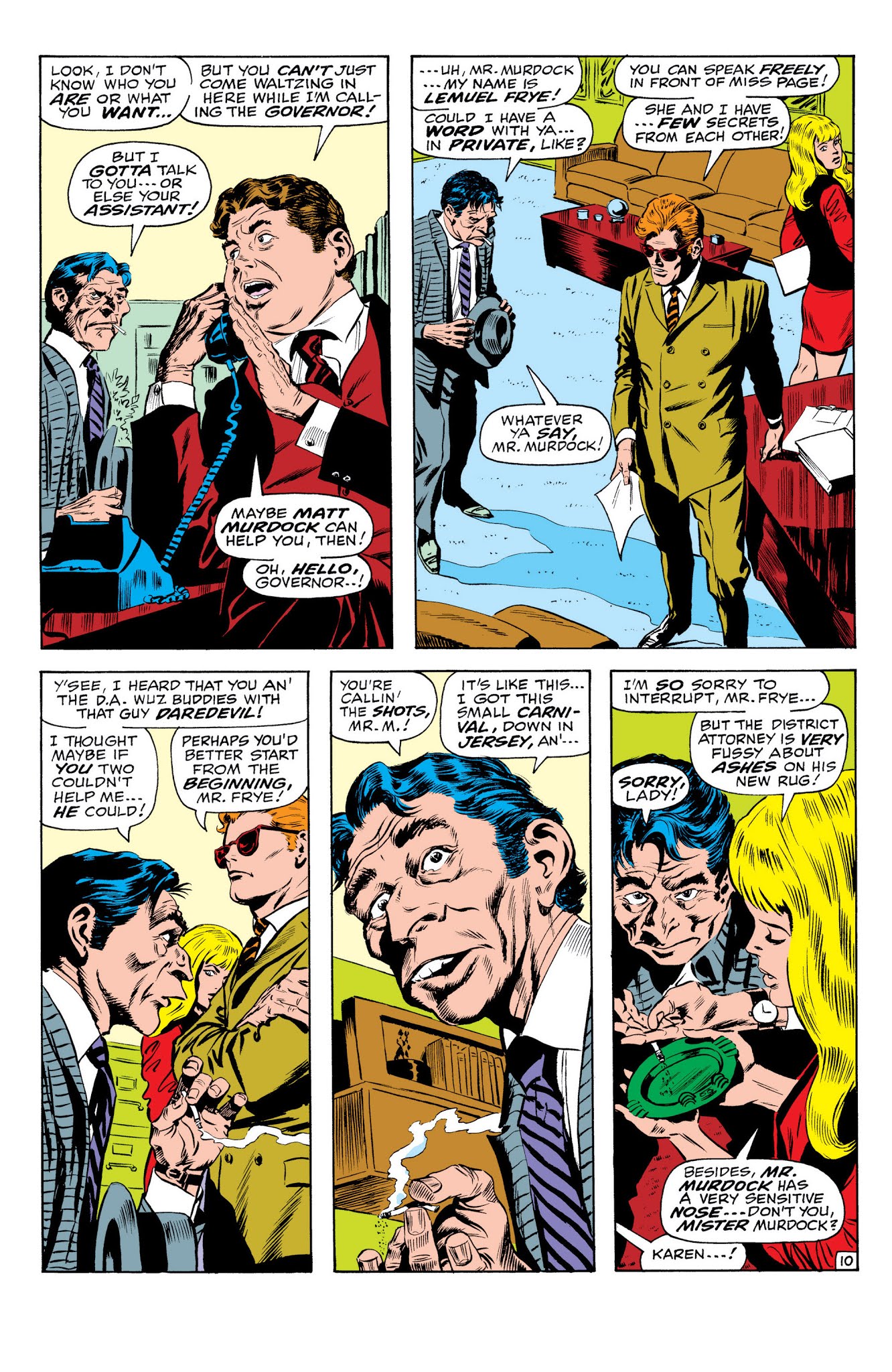 Read online Daredevil Epic Collection comic -  Issue # TPB 3 (Part 5) - 15