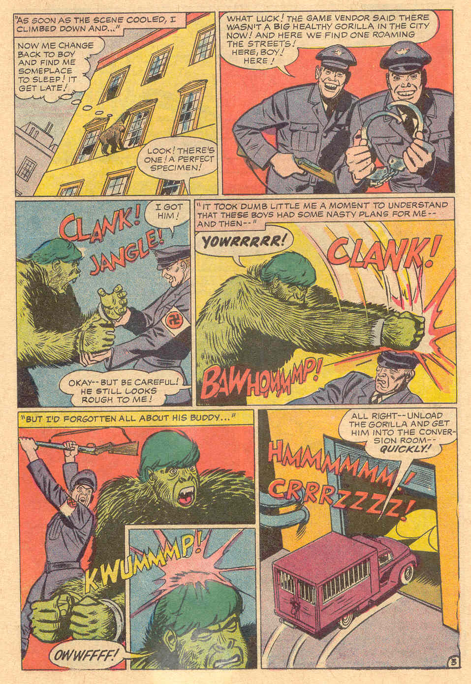 Read online Doom Patrol (1964) comic -  Issue #115 - 20