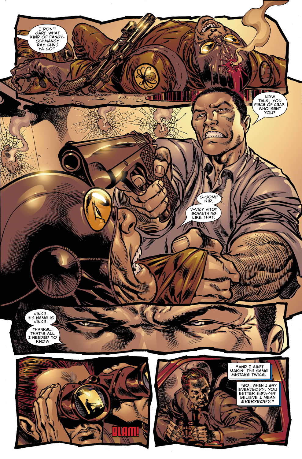 Read online Underworld (2006) comic -  Issue #4 - 18