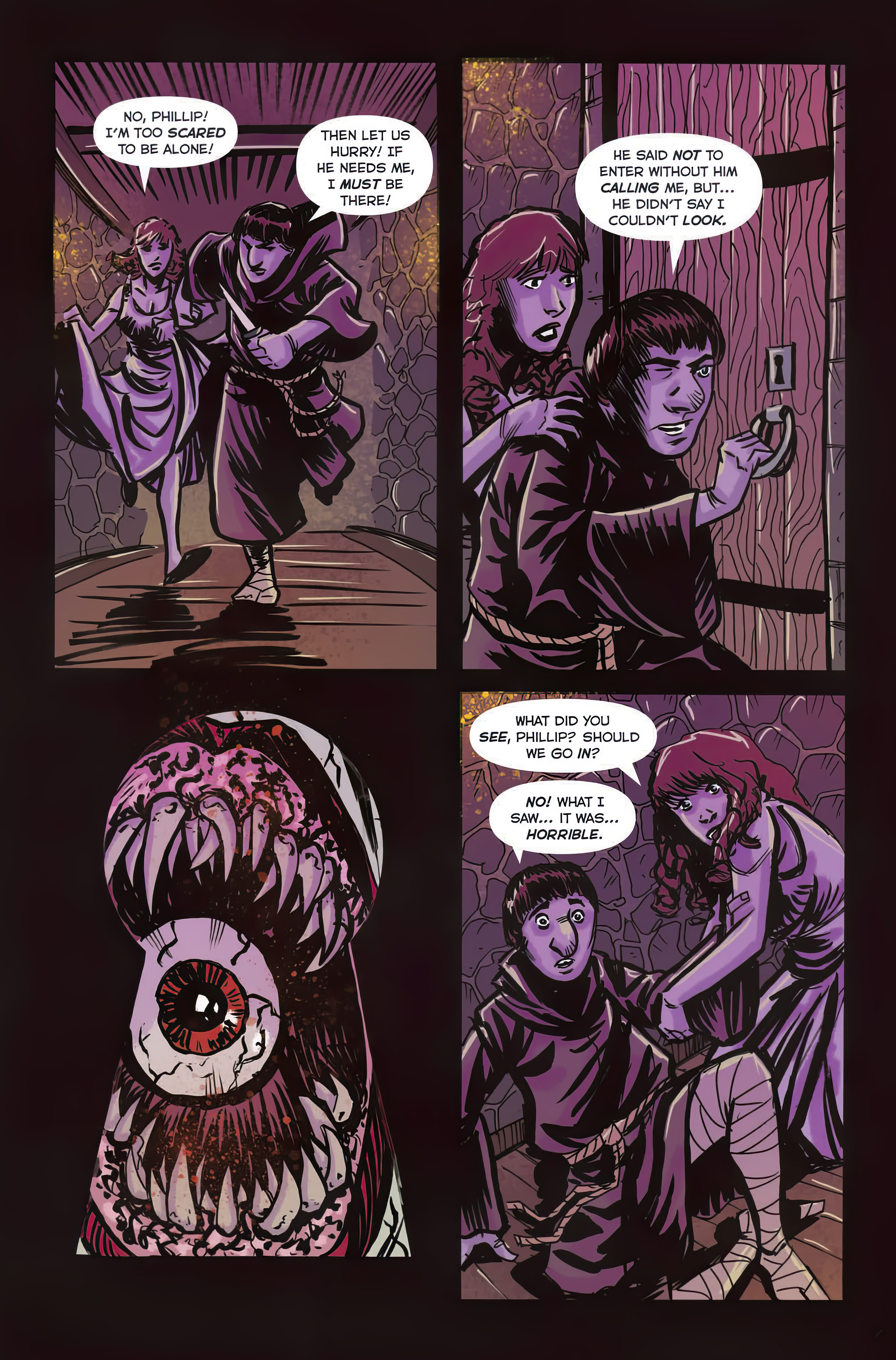 Read online The Electric Black comic -  Issue #2 - 21