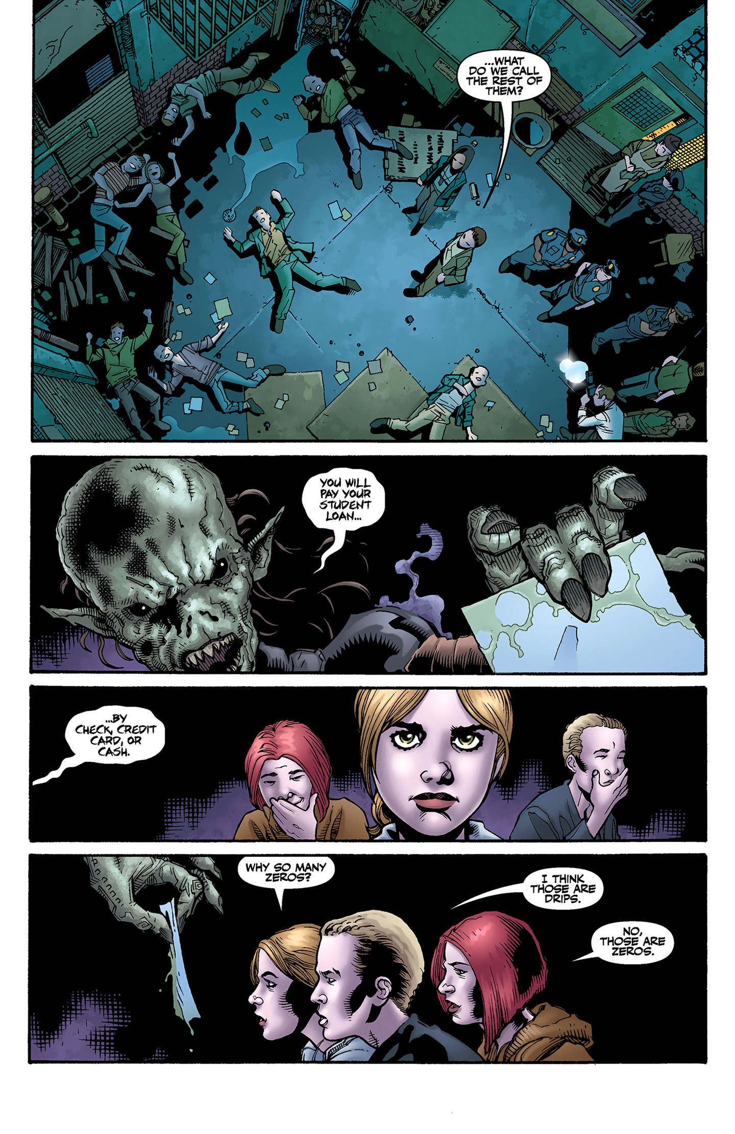 Read online Buffy the Vampire Slayer Season Nine comic -  Issue #2 - 5
