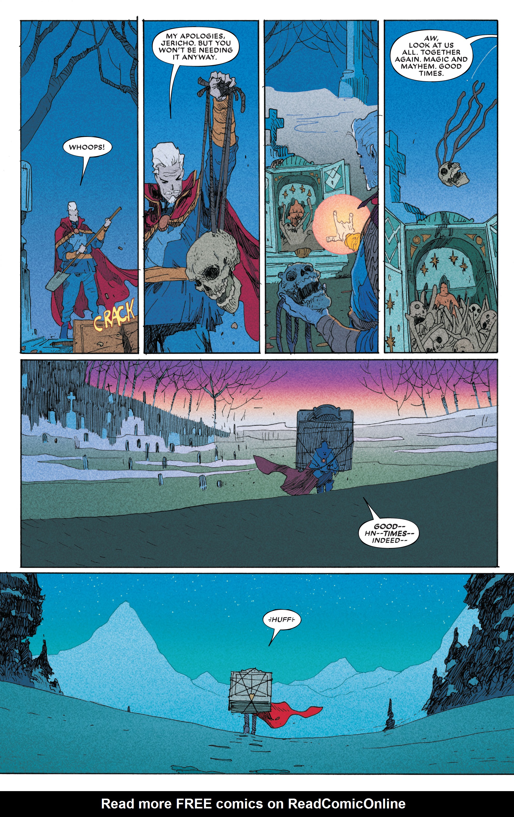 Read online Doctor Strange: The End comic -  Issue # Full - 17