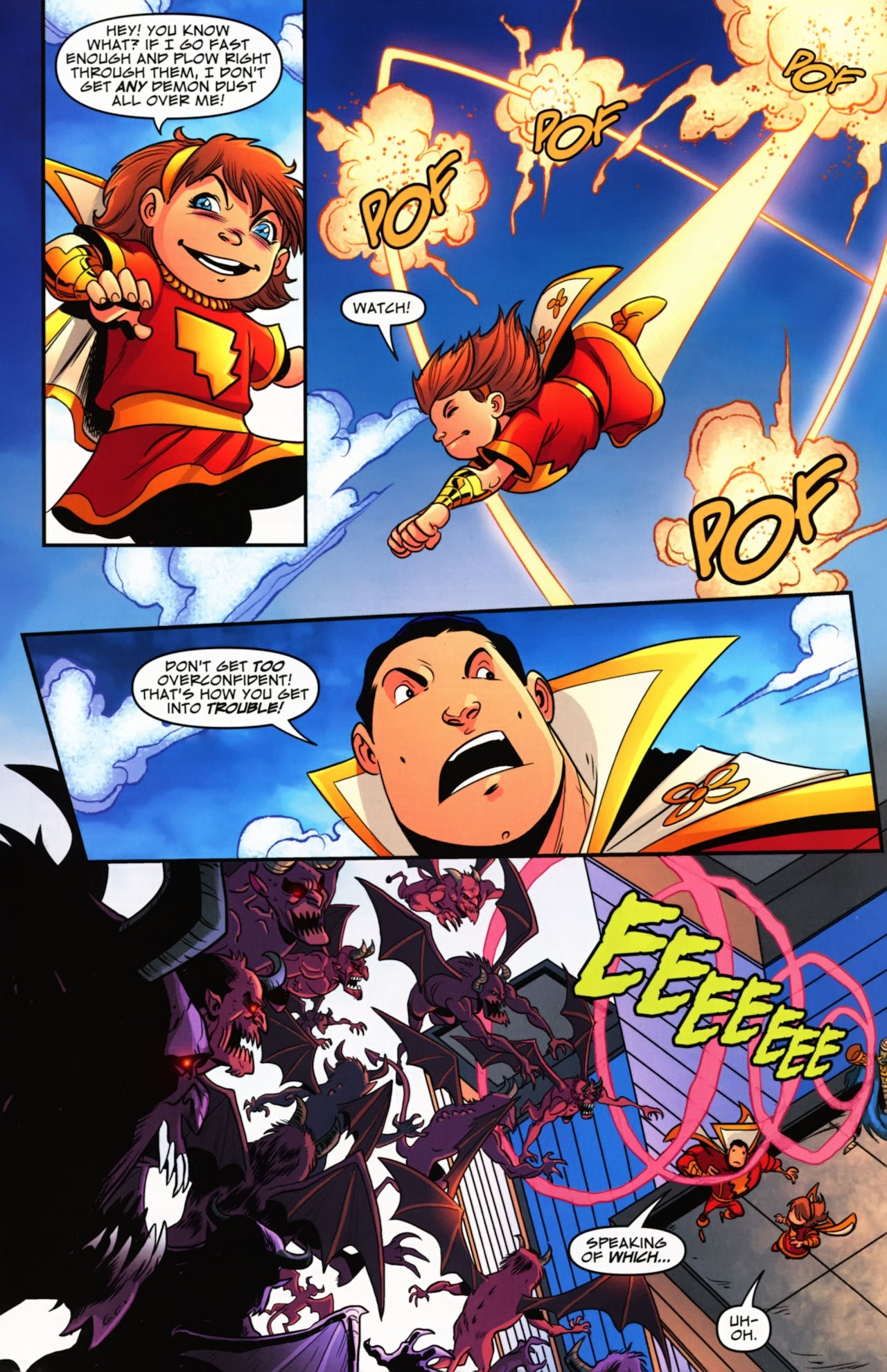 Read online Billy Batson & The Magic of Shazam! comic -  Issue #18 - 19