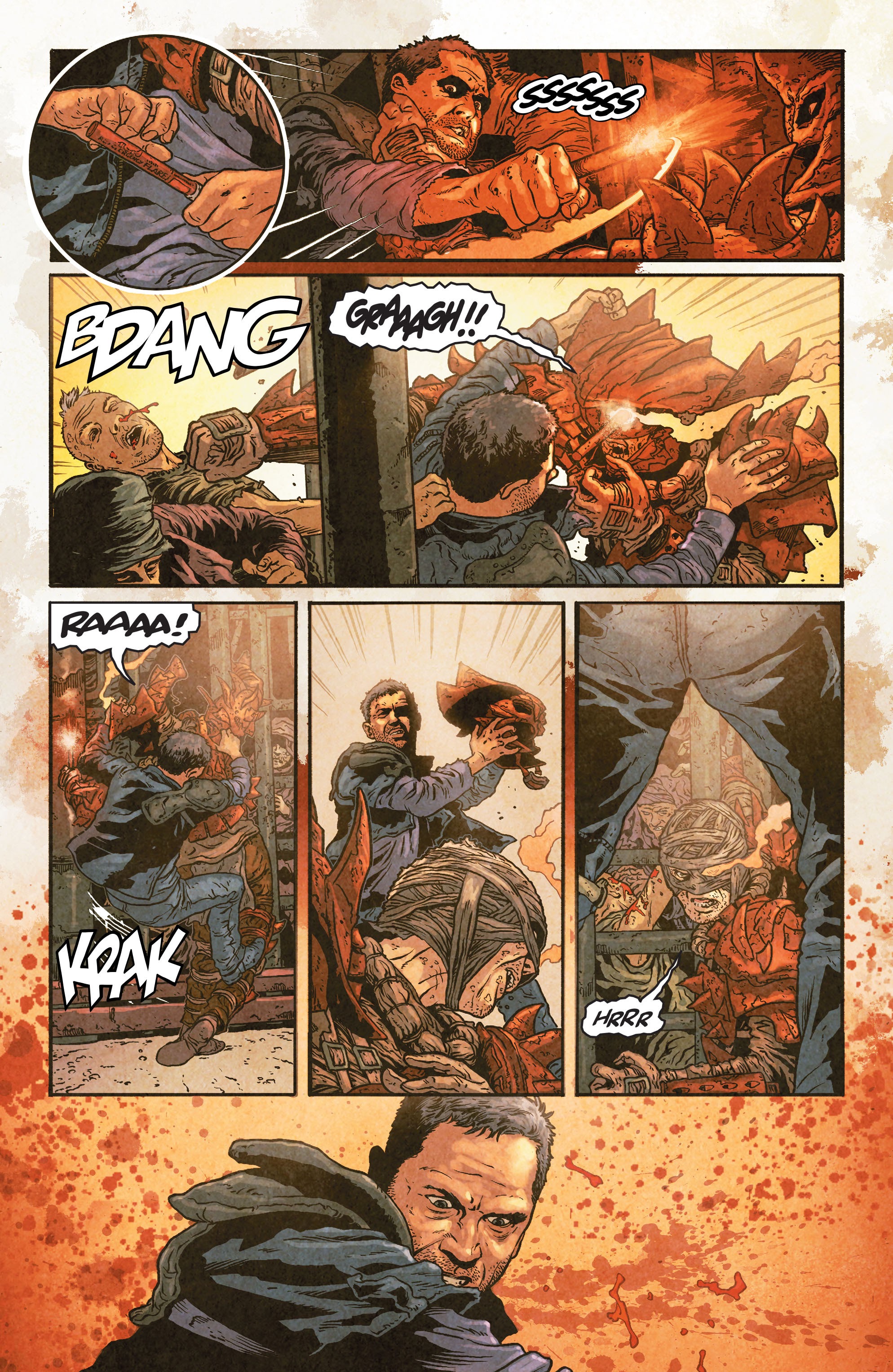 Read online Mad Max: Fury Road: Max comic -  Issue #1 - 17