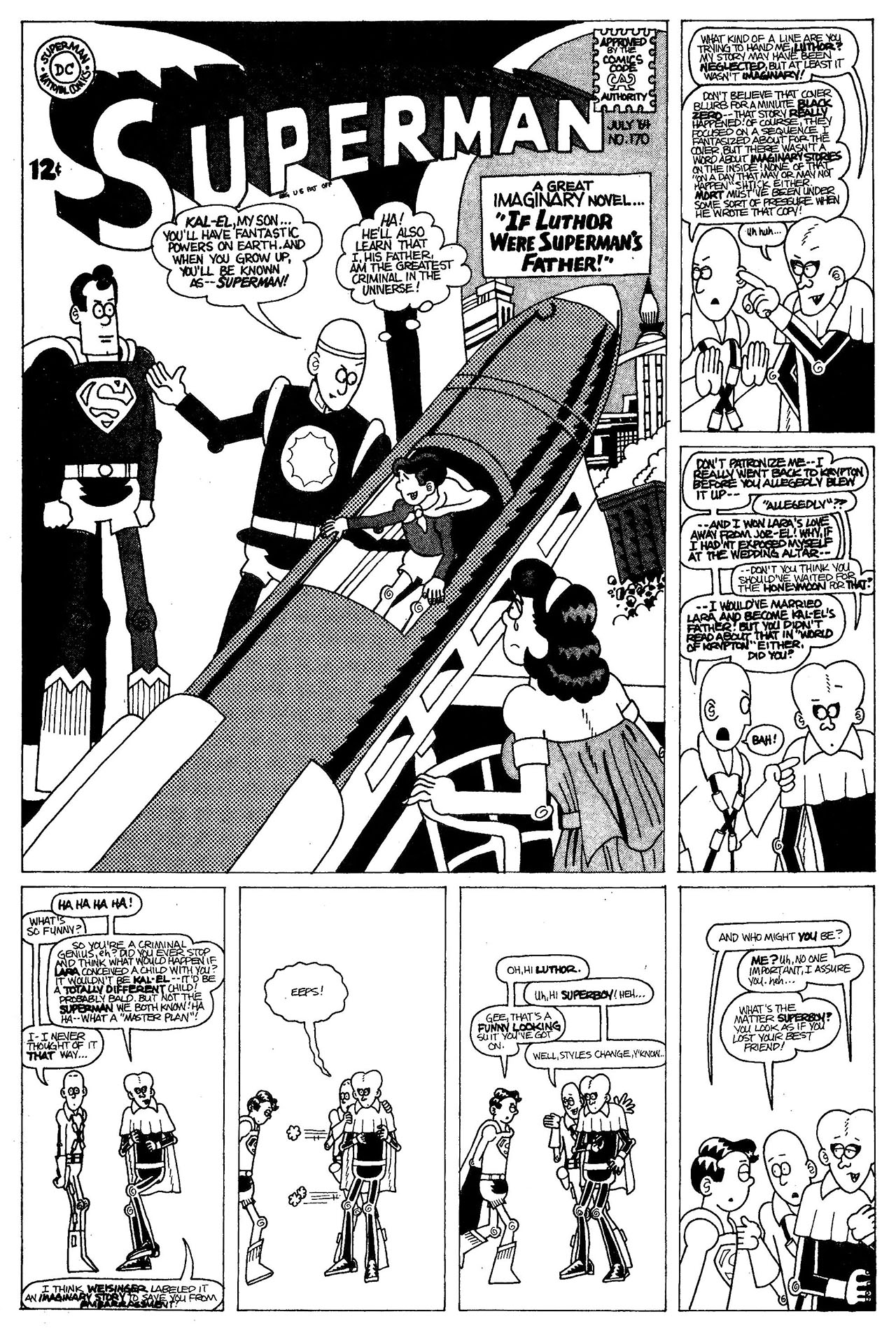 Read online The Nearly Complete Essential Hembeck Archives Omnibus comic -  Issue # TPB (Part 3) - 90