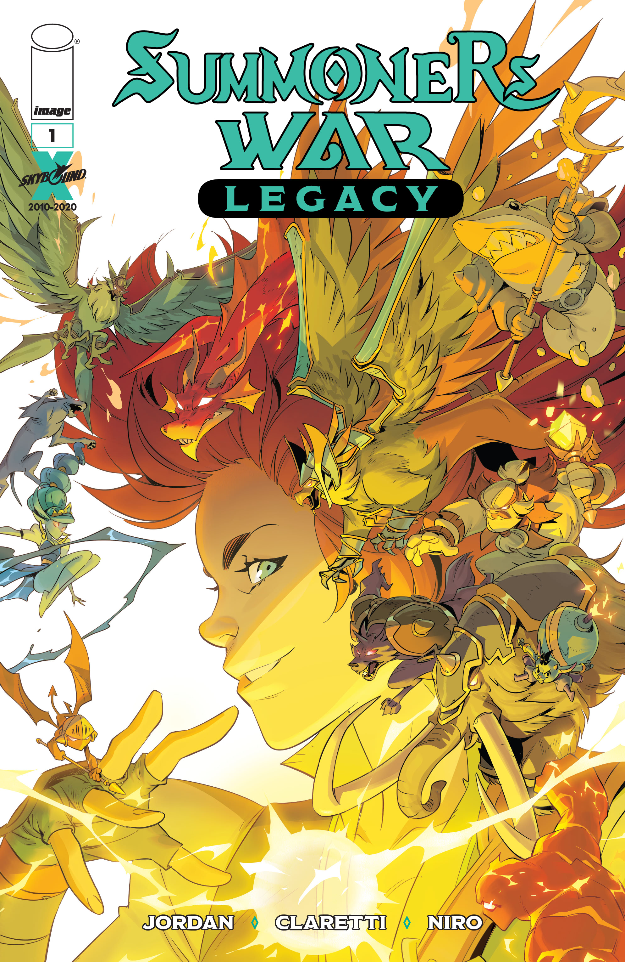 Read online Summoner's War: Legacy comic -  Issue #1 - 1