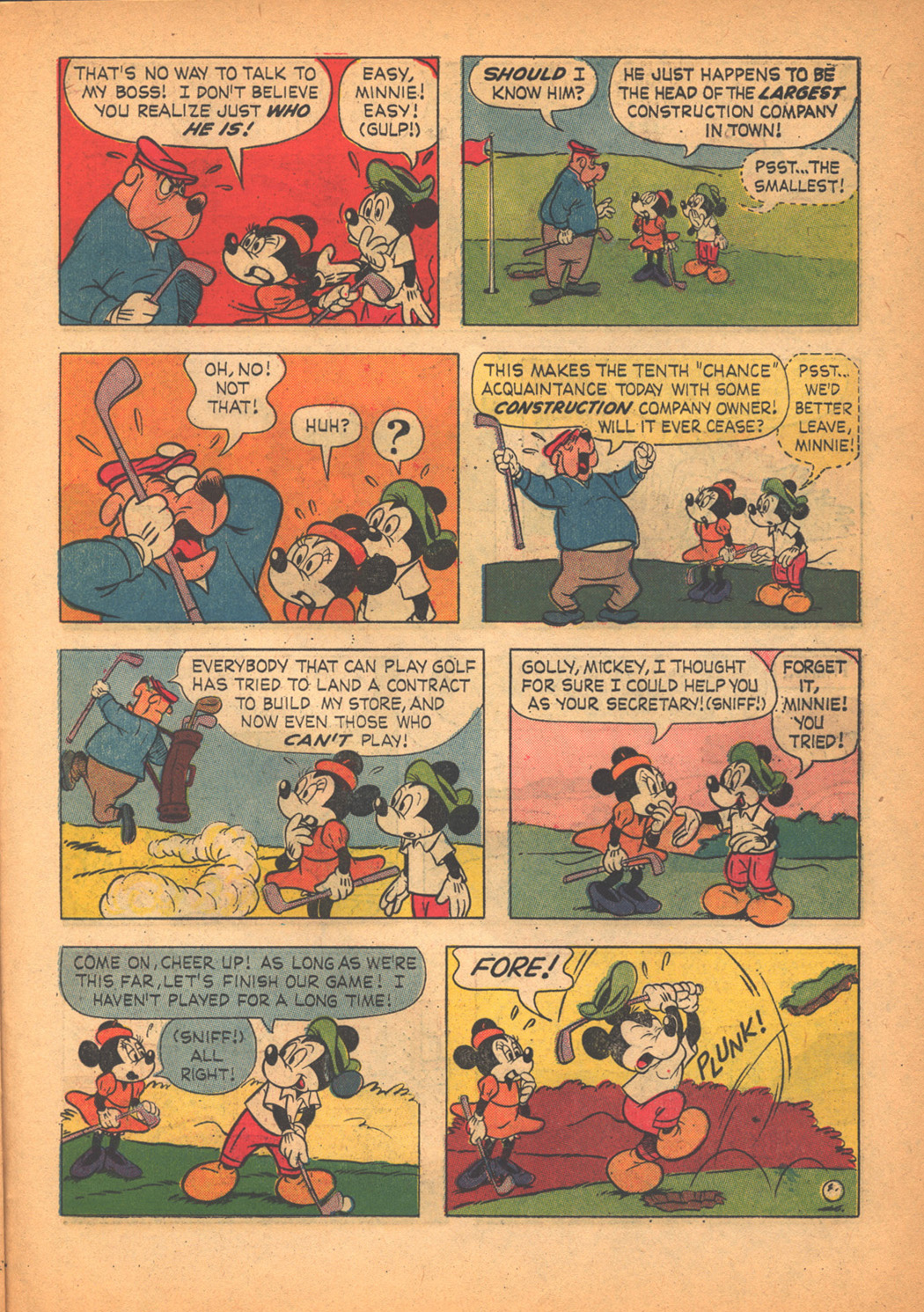 Read online Walt Disney's Mickey Mouse comic -  Issue #97 - 23