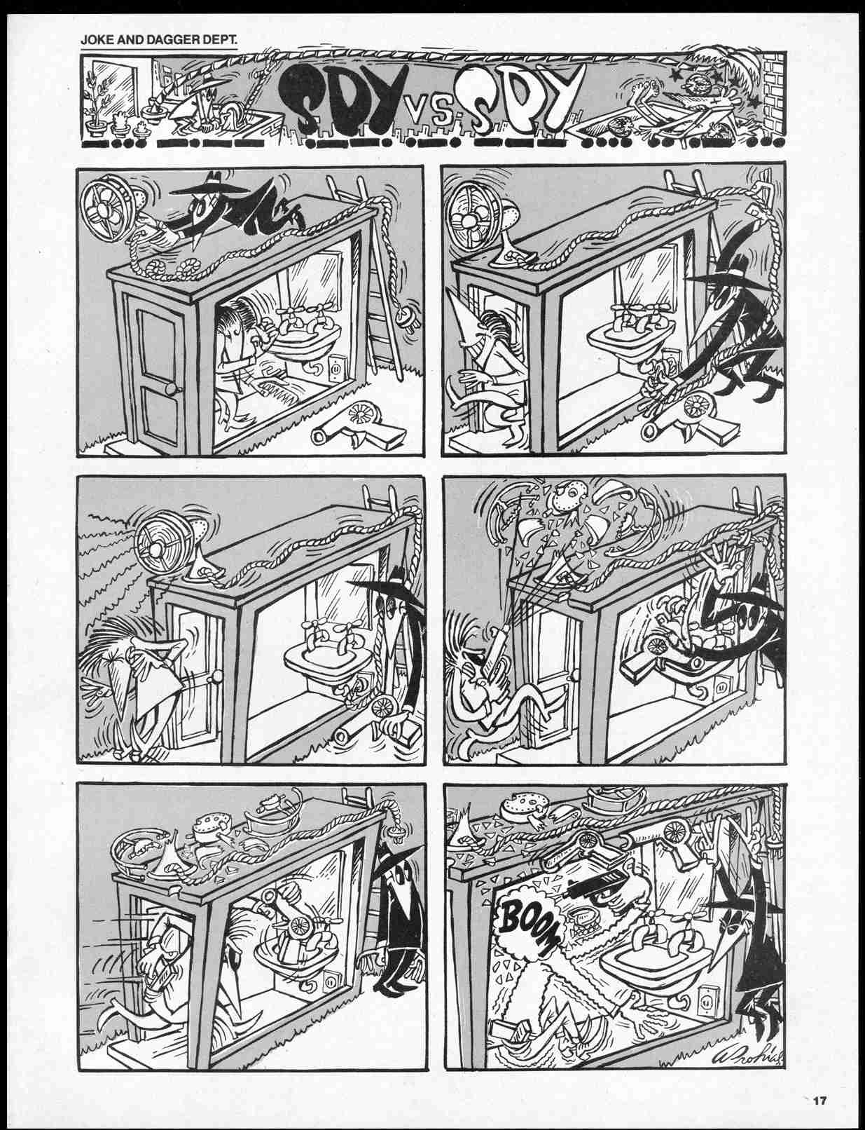 Read online Spy vs. Spy: The Complete Casebook comic -  Issue # TPB - 235