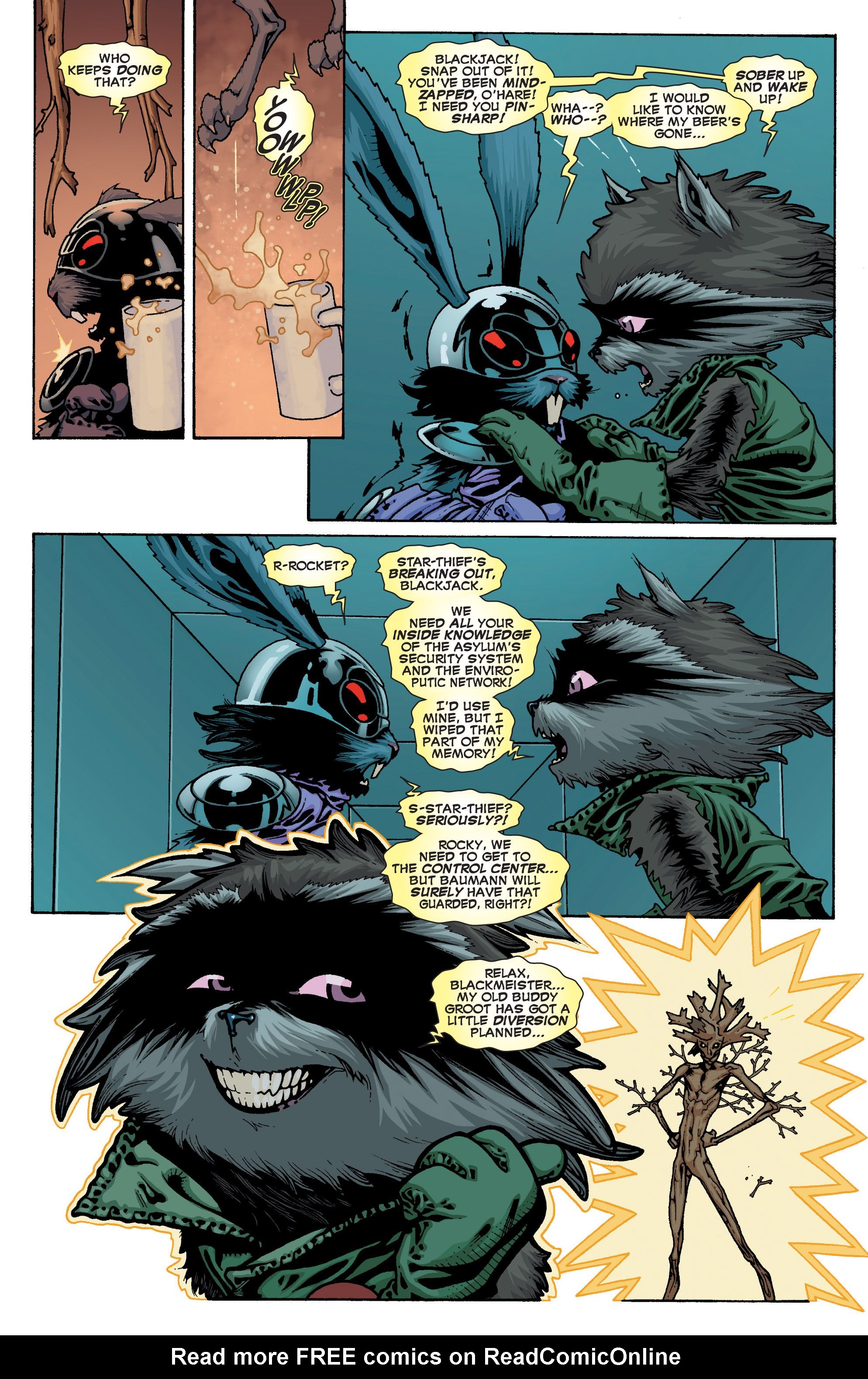 Read online Annihilators comic -  Issue #4 - 30