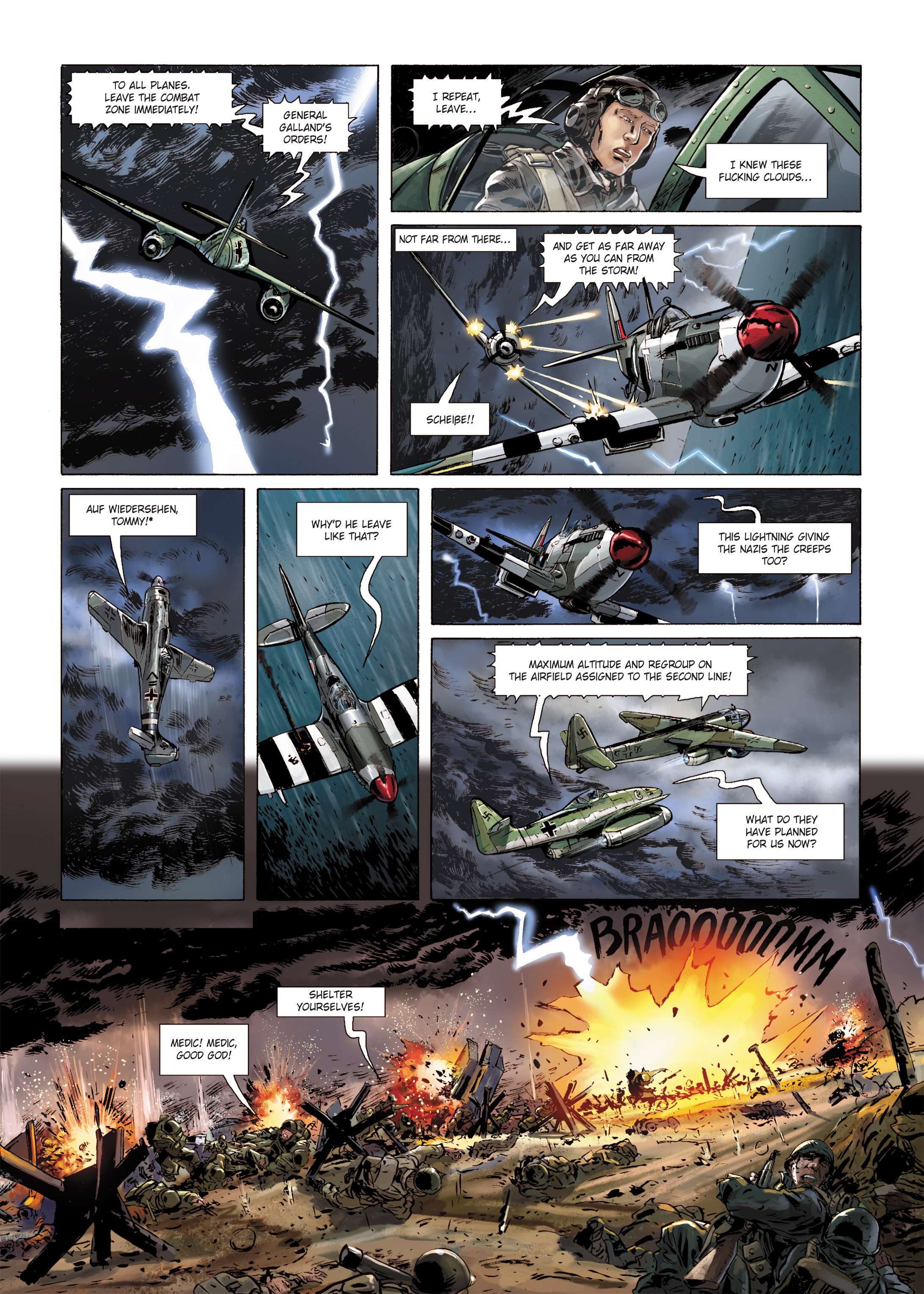 Read online Wunderwaffen comic -  Issue #5 - 45