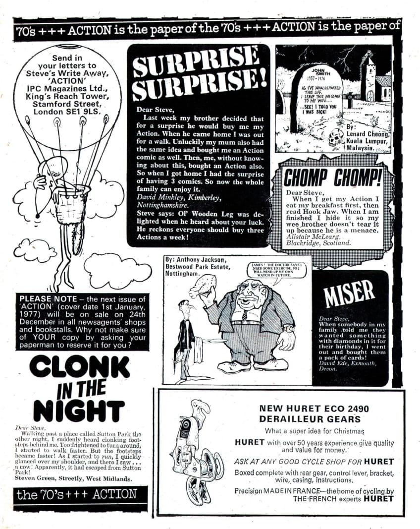 Read online Action (1976) comic -  Issue #41 - 3