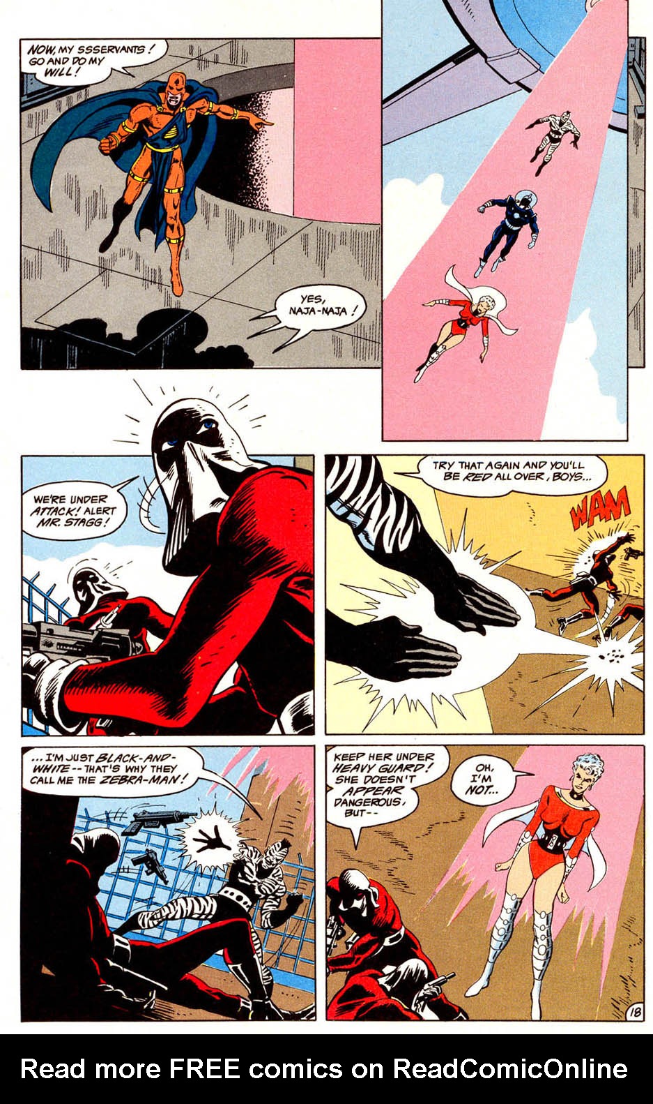 Read online The Outsiders (1985) comic -  Issue #21 - 19