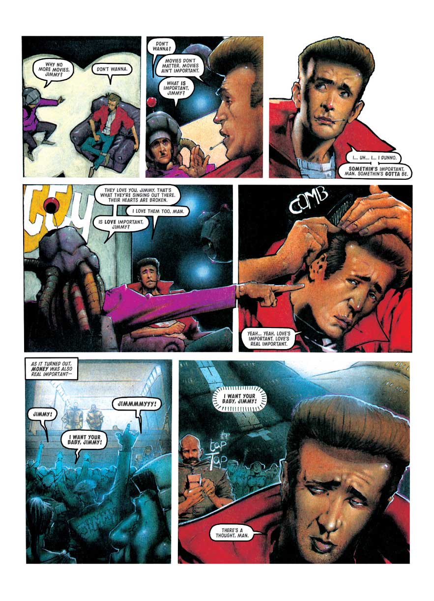 Read online Judge Dredd Megazine (Vol. 5) comic -  Issue #288 - 117