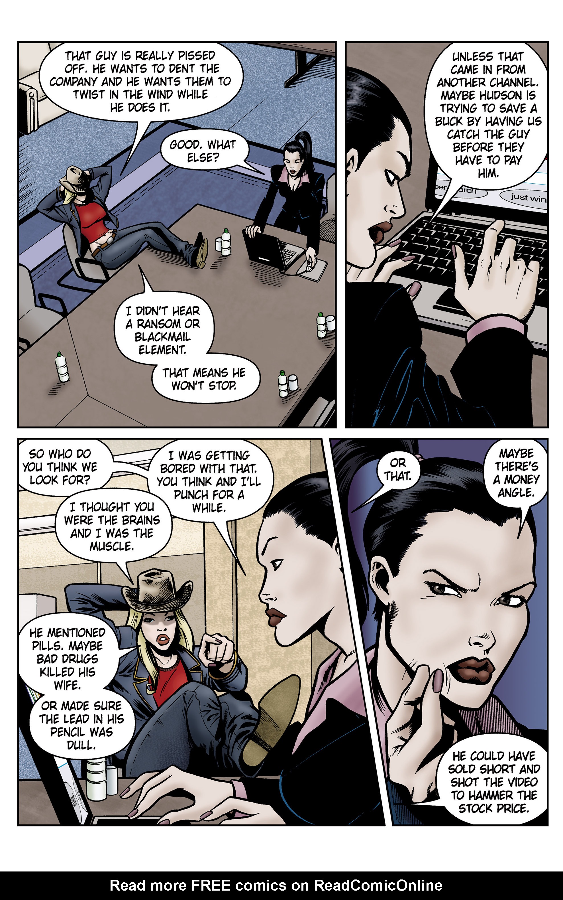 Read online SideChicks comic -  Issue #5 - 31