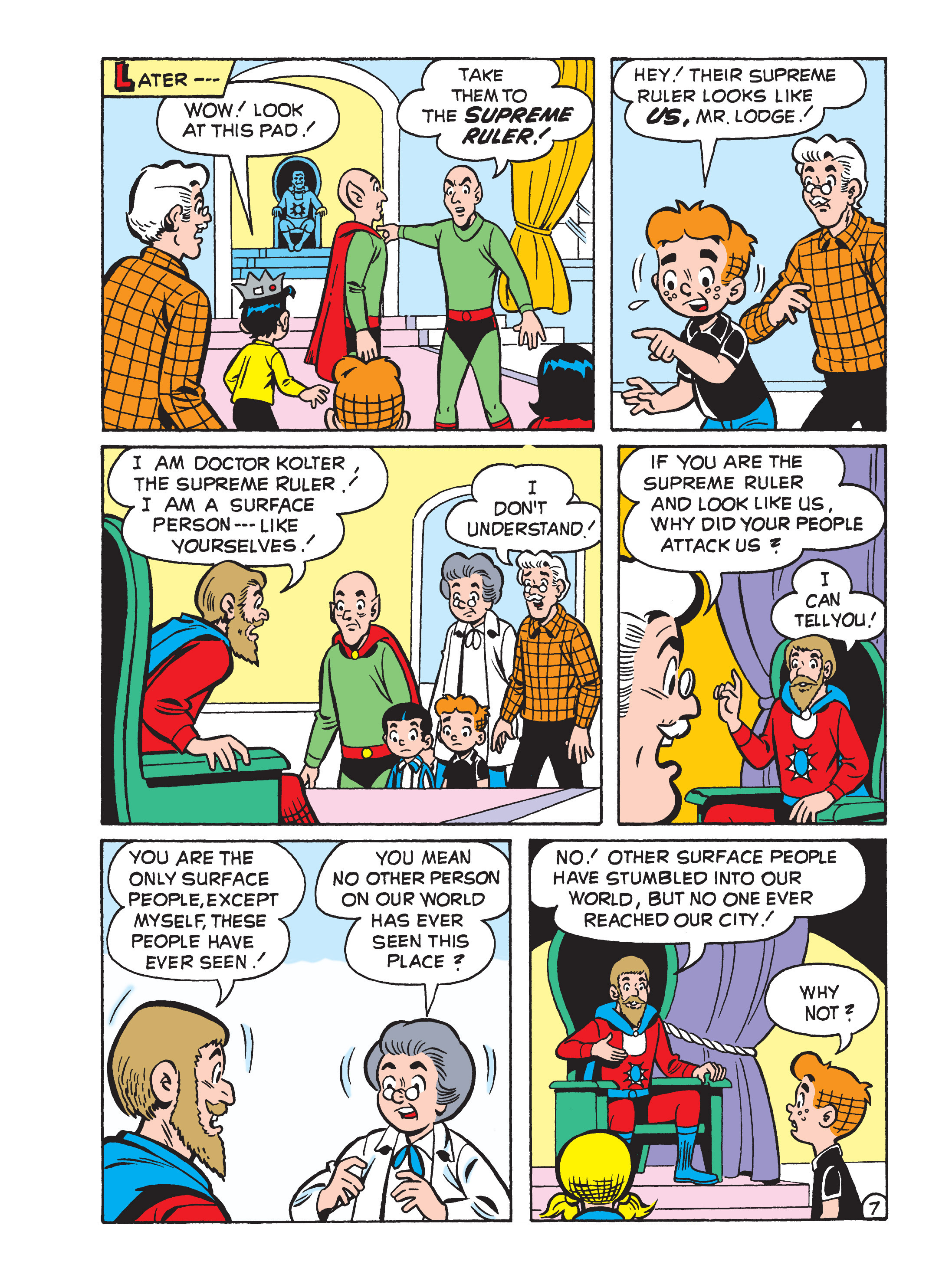 Read online World of Archie Double Digest comic -  Issue #51 - 214