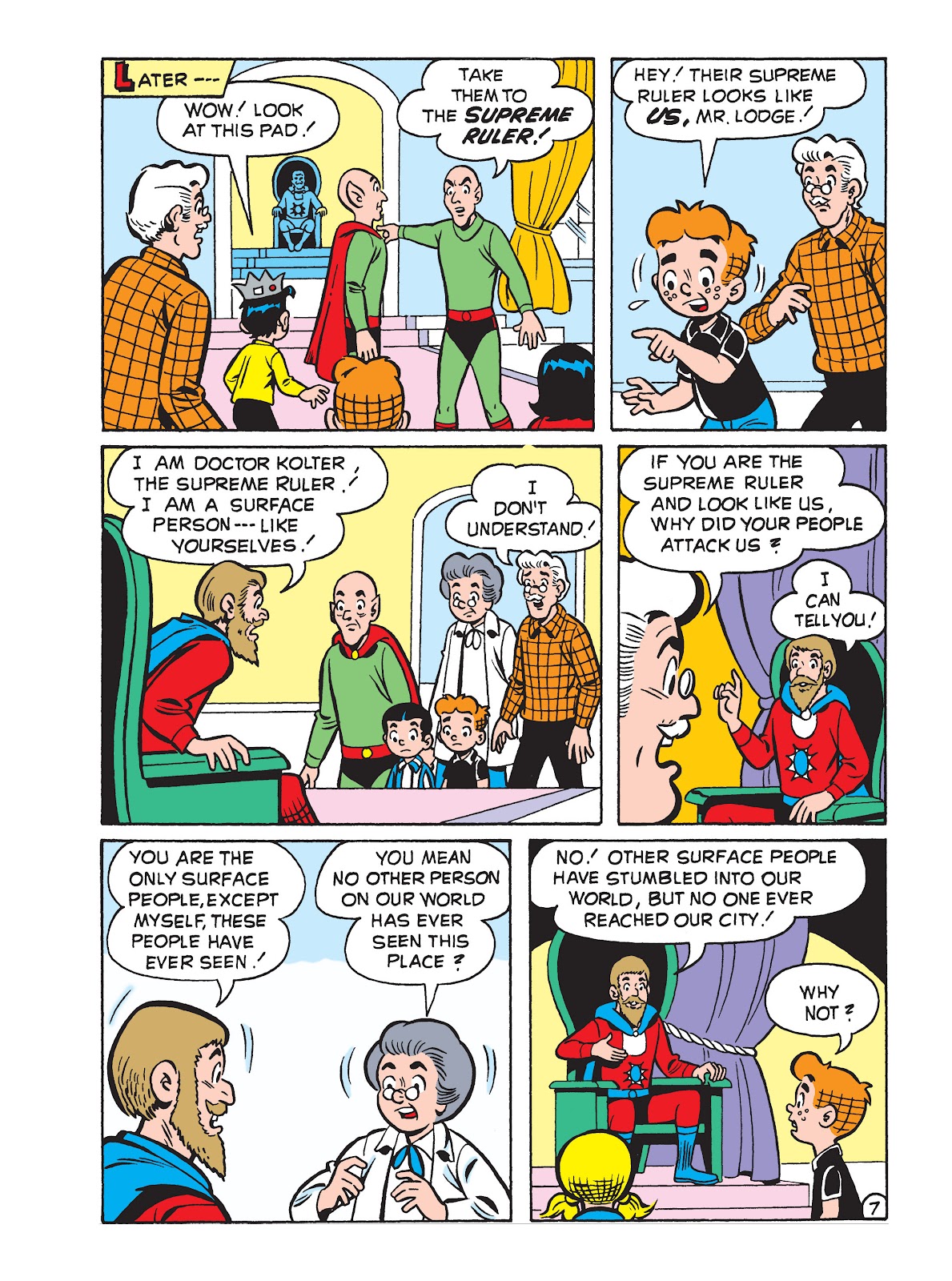 World of Archie Double Digest issue 51 - Page 214