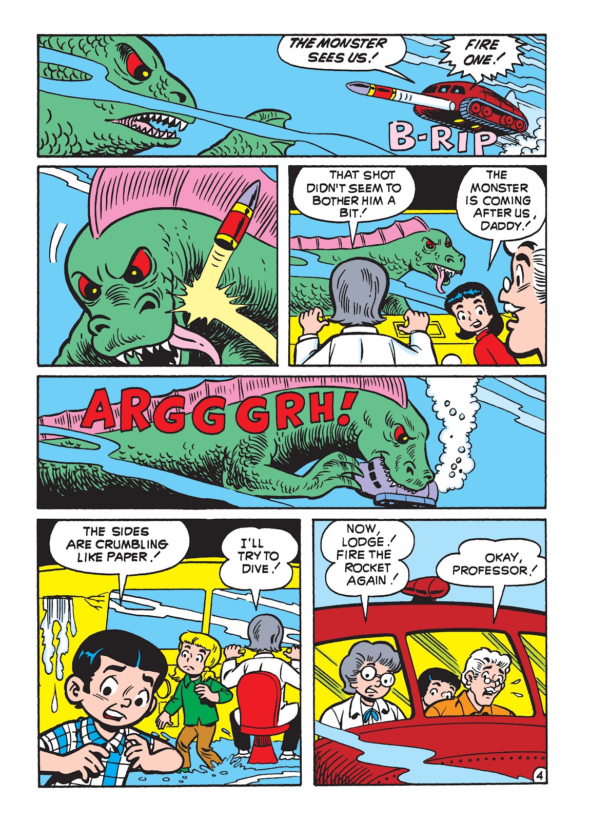 World of Archie Double Digest issue 51 - Page 219
