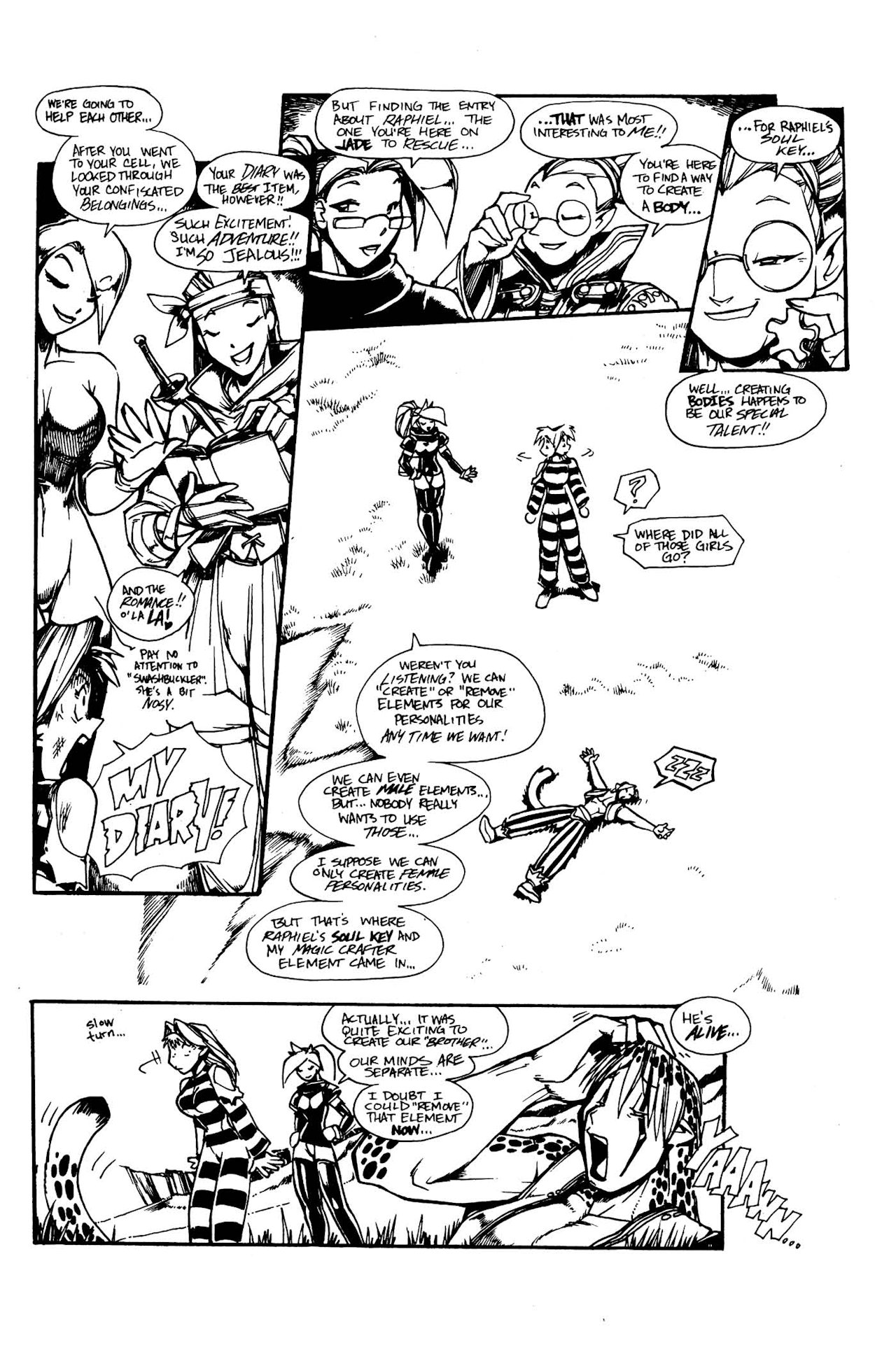 Read online Gold Digger (1993) comic -  Issue #50 - 24