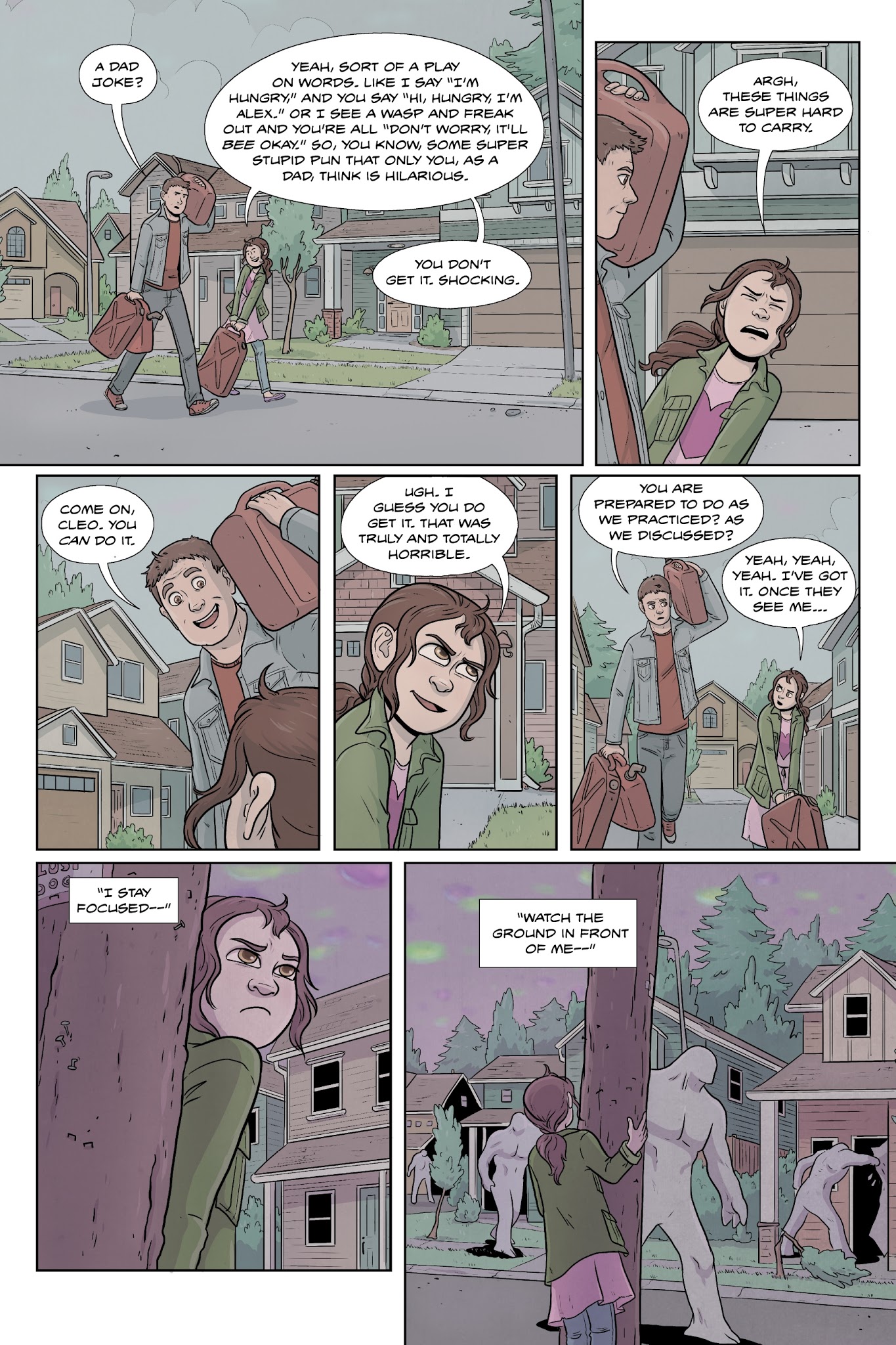 Read online Lifeformed: Cleo Makes Contact comic -  Issue # TPB - 84