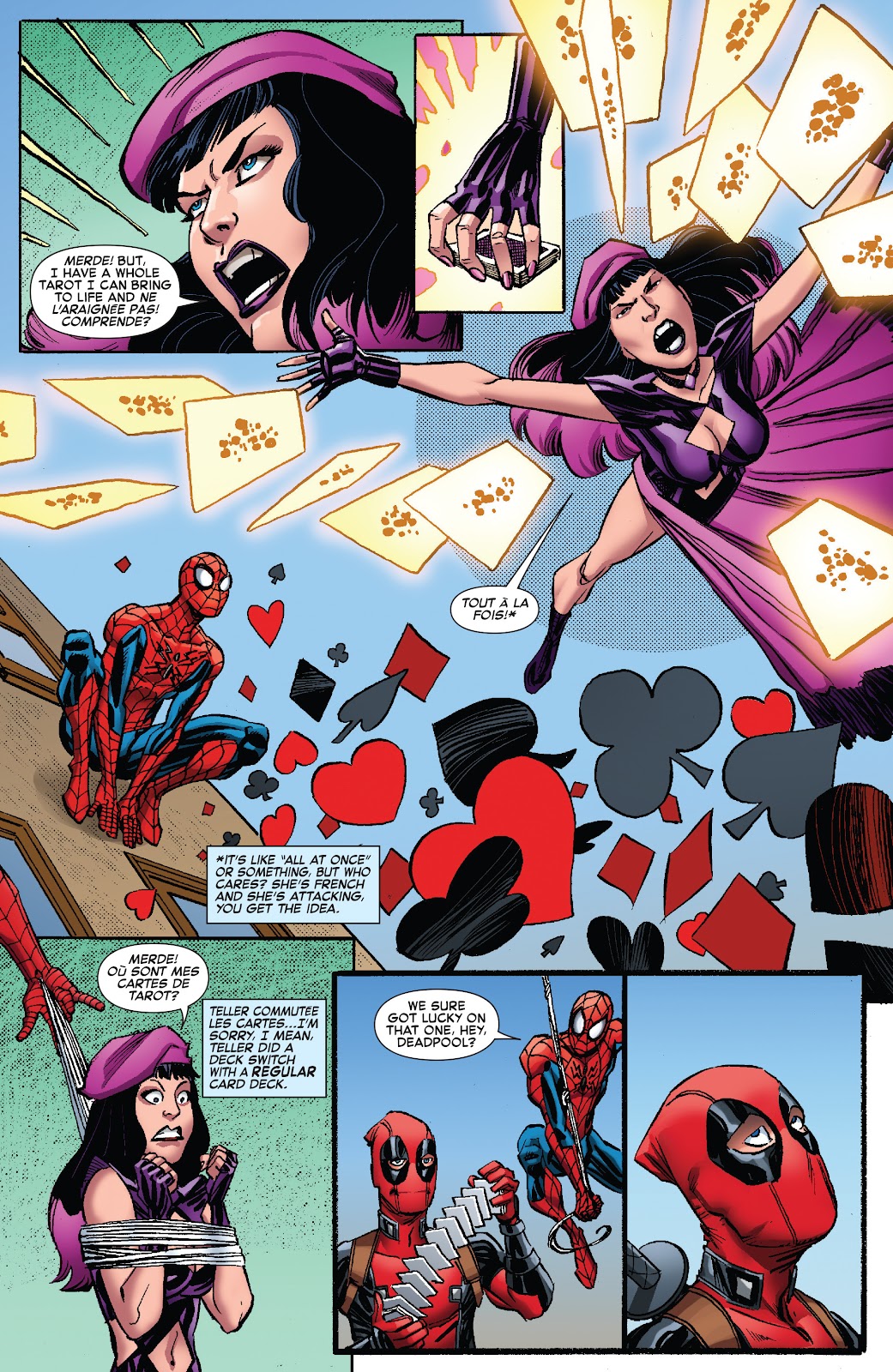 Spider-Man/Deadpool issue 11 - Page 21