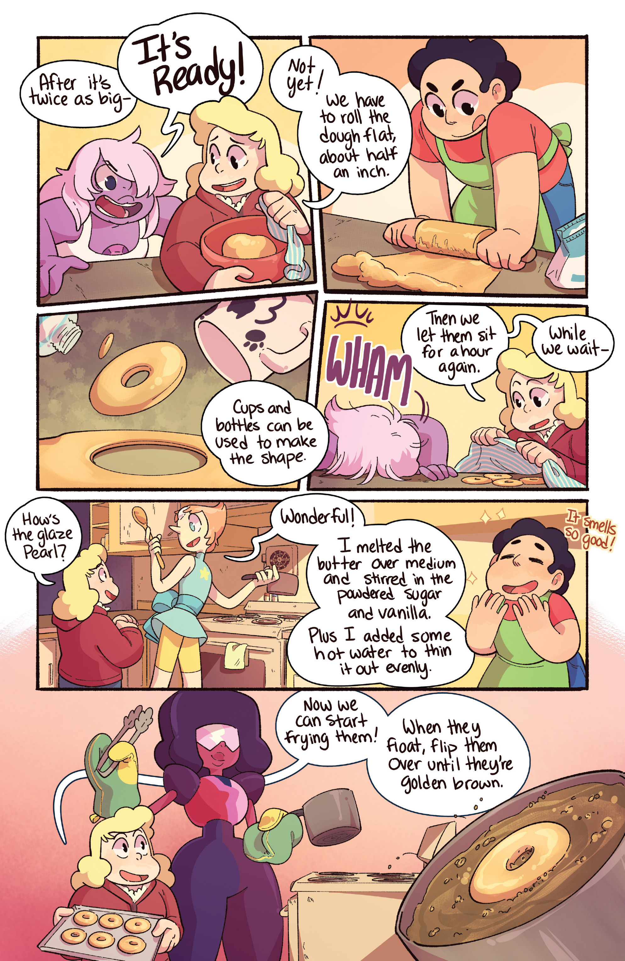Read online Steven Universe 2016 Special comic -  Issue # Full - 28