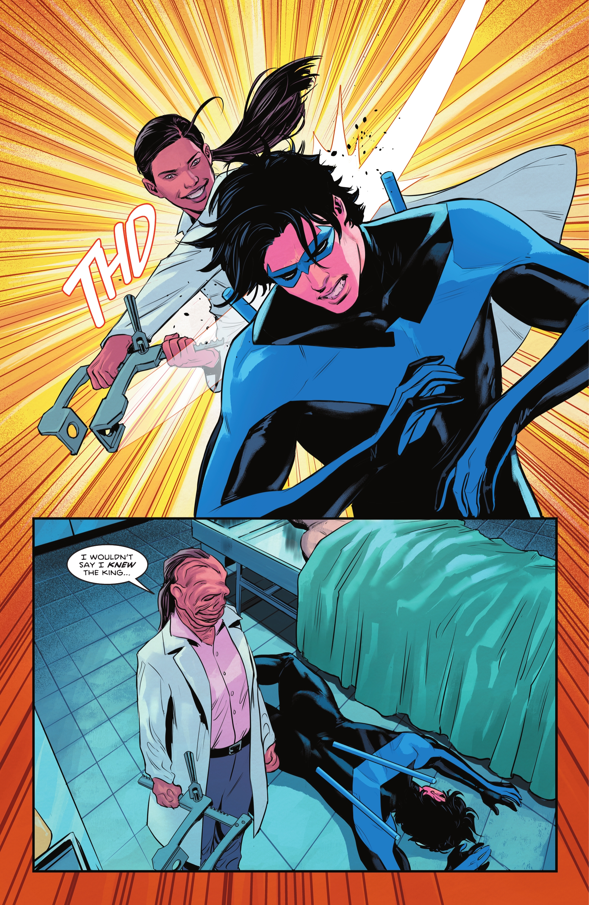 Read online Nightwing (2016) comic -  Issue #101 - 22