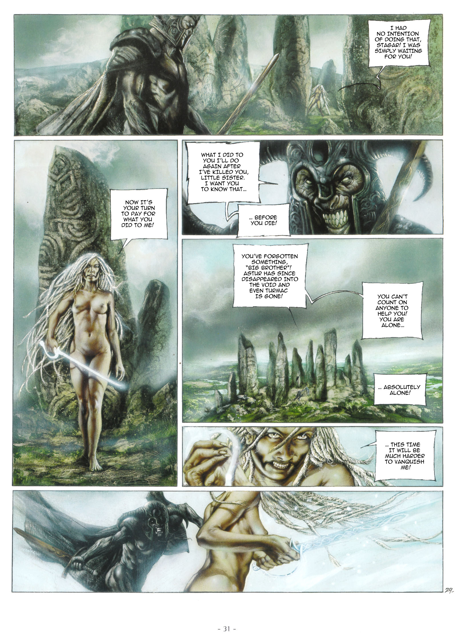 Read online Korrigans comic -  Issue #2 - 37