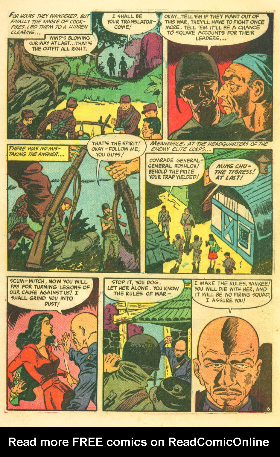 Read online Rangers Comics comic -  Issue #68 - 9