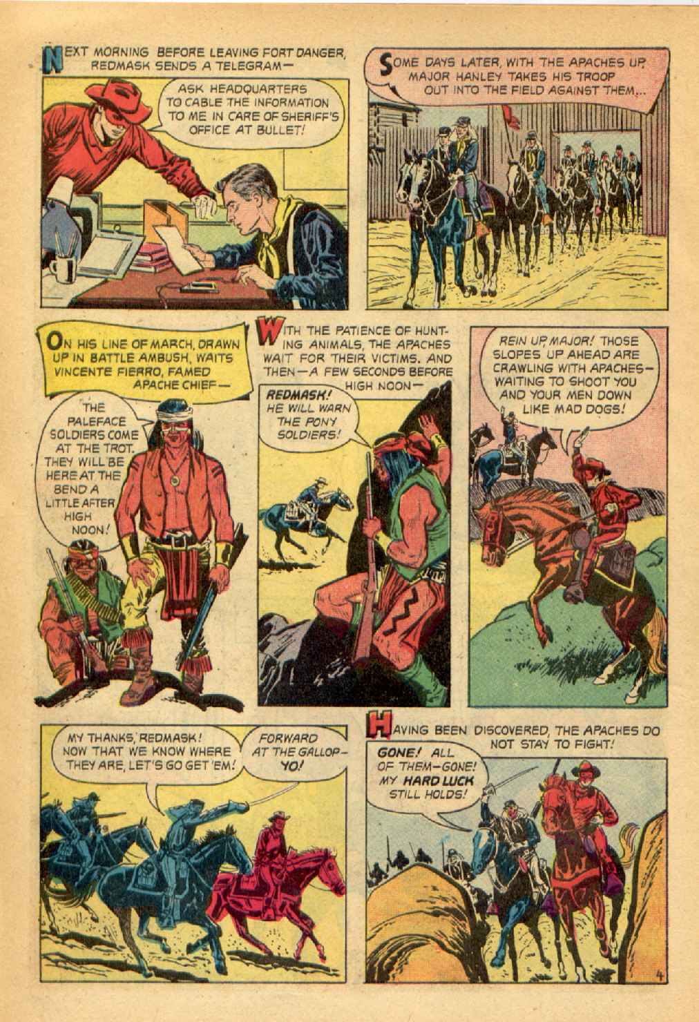 Read online Red Mask (1954) comic -  Issue #54 - 6