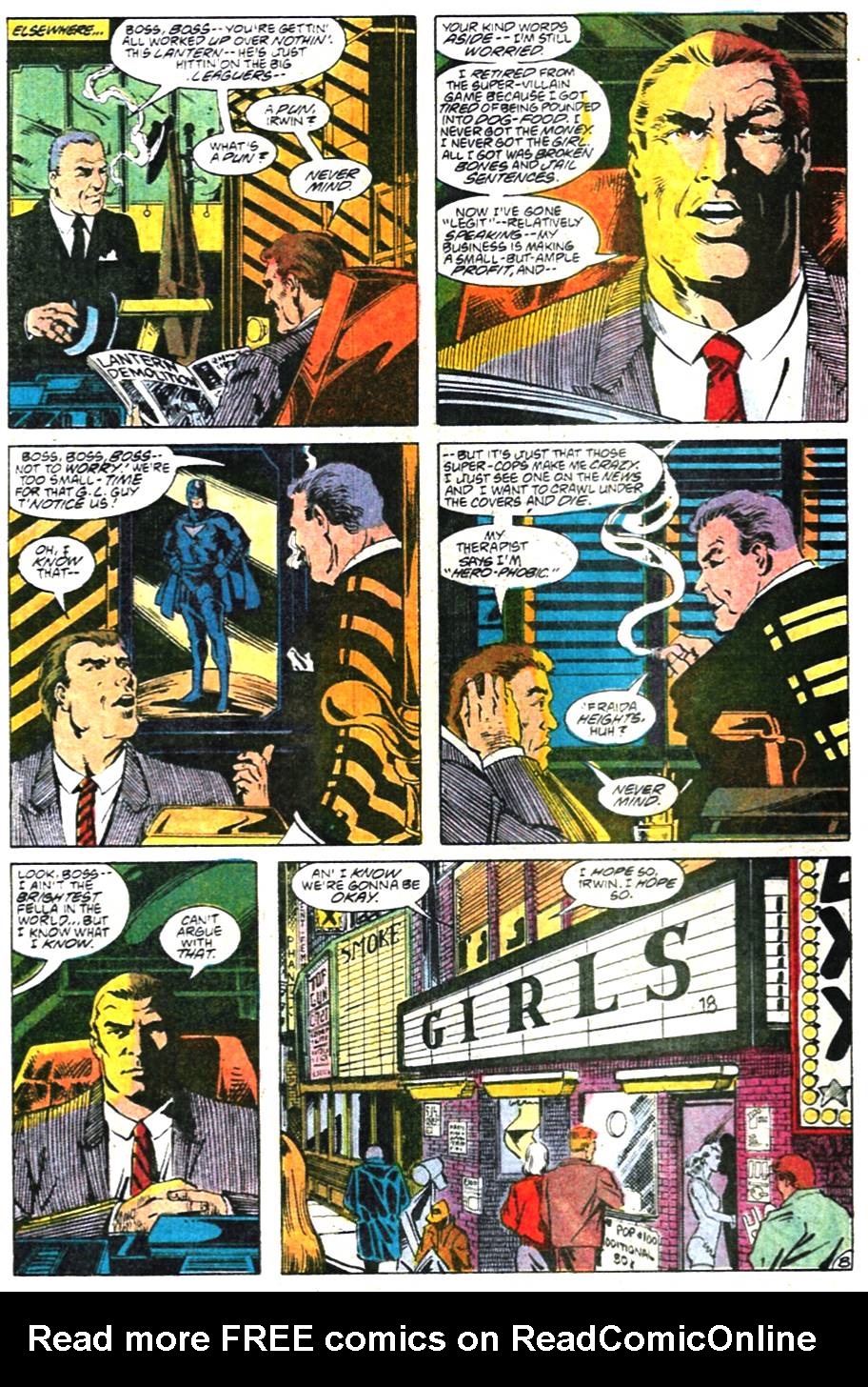 Read online Justice League America comic -  Issue #28 - 9