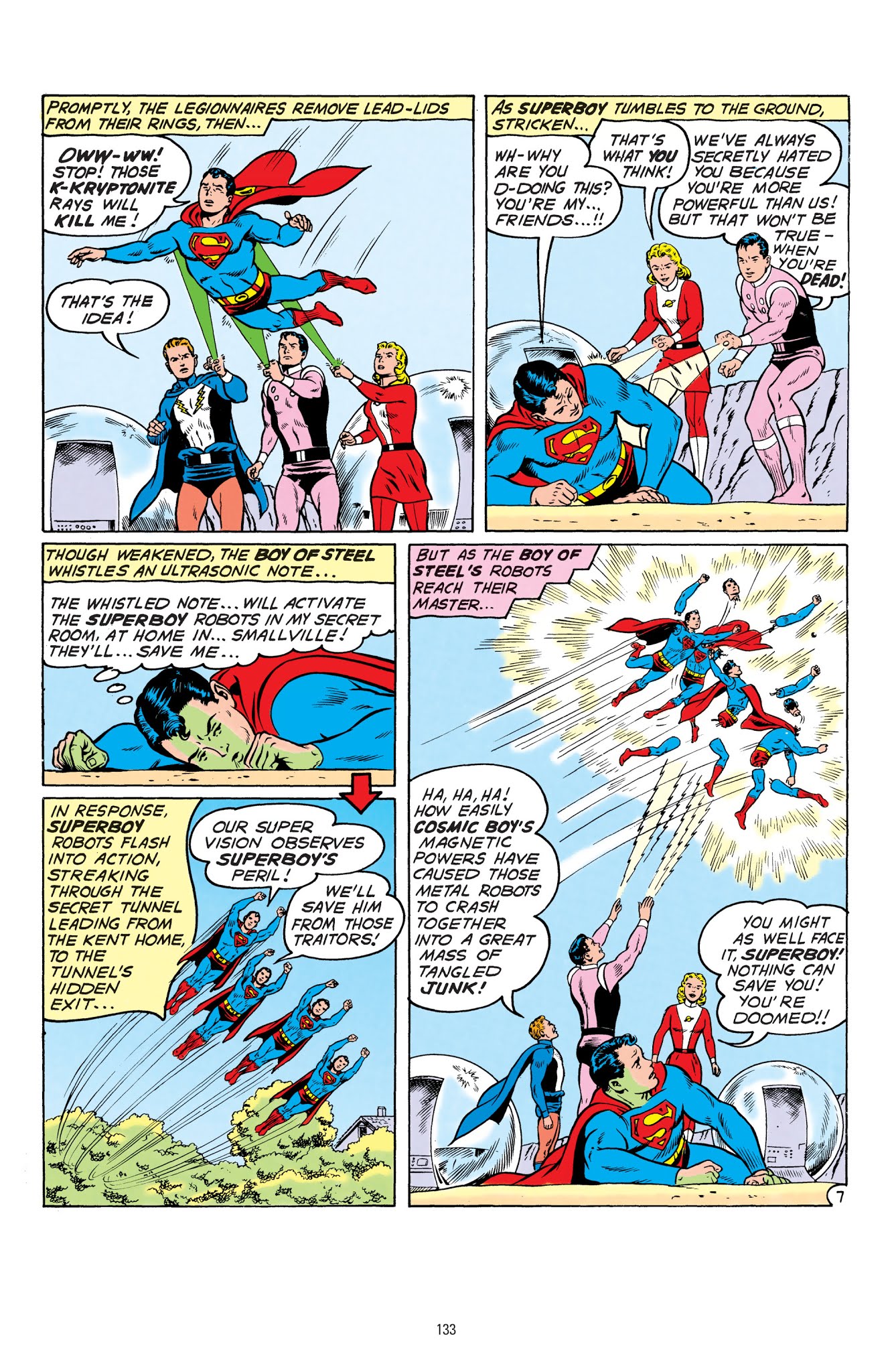 Read online Legion of Super-Heroes: The Silver Age comic -  Issue # TPB 1 (Part 2) - 35