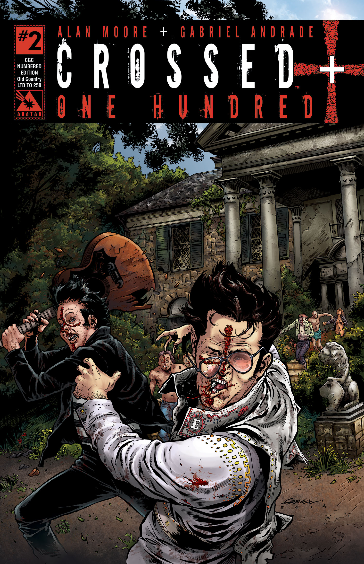 Read online Crossed Plus One Hundred comic -  Issue #2 - 2