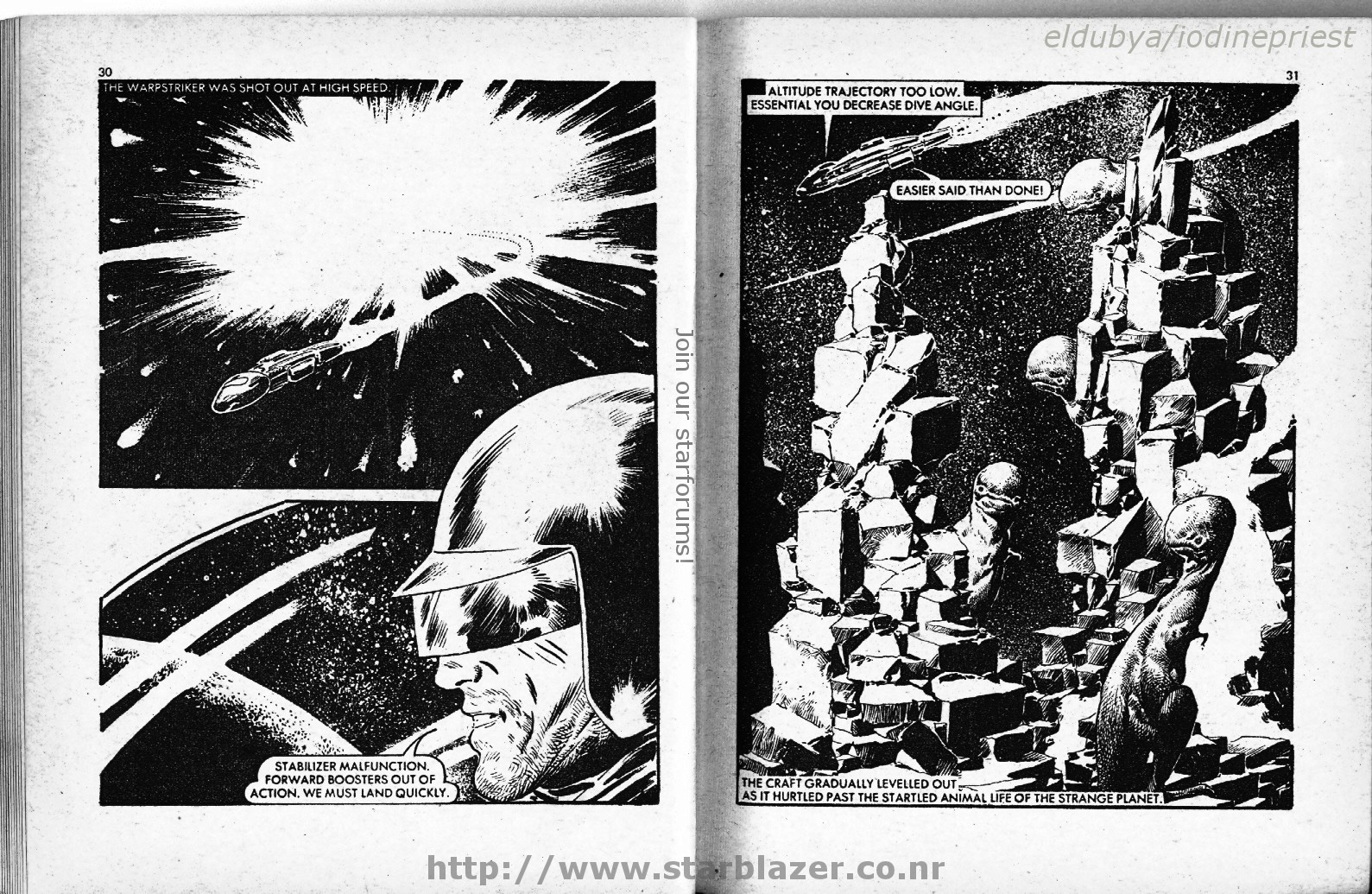 Read online Starblazer comic -  Issue #56 - 17