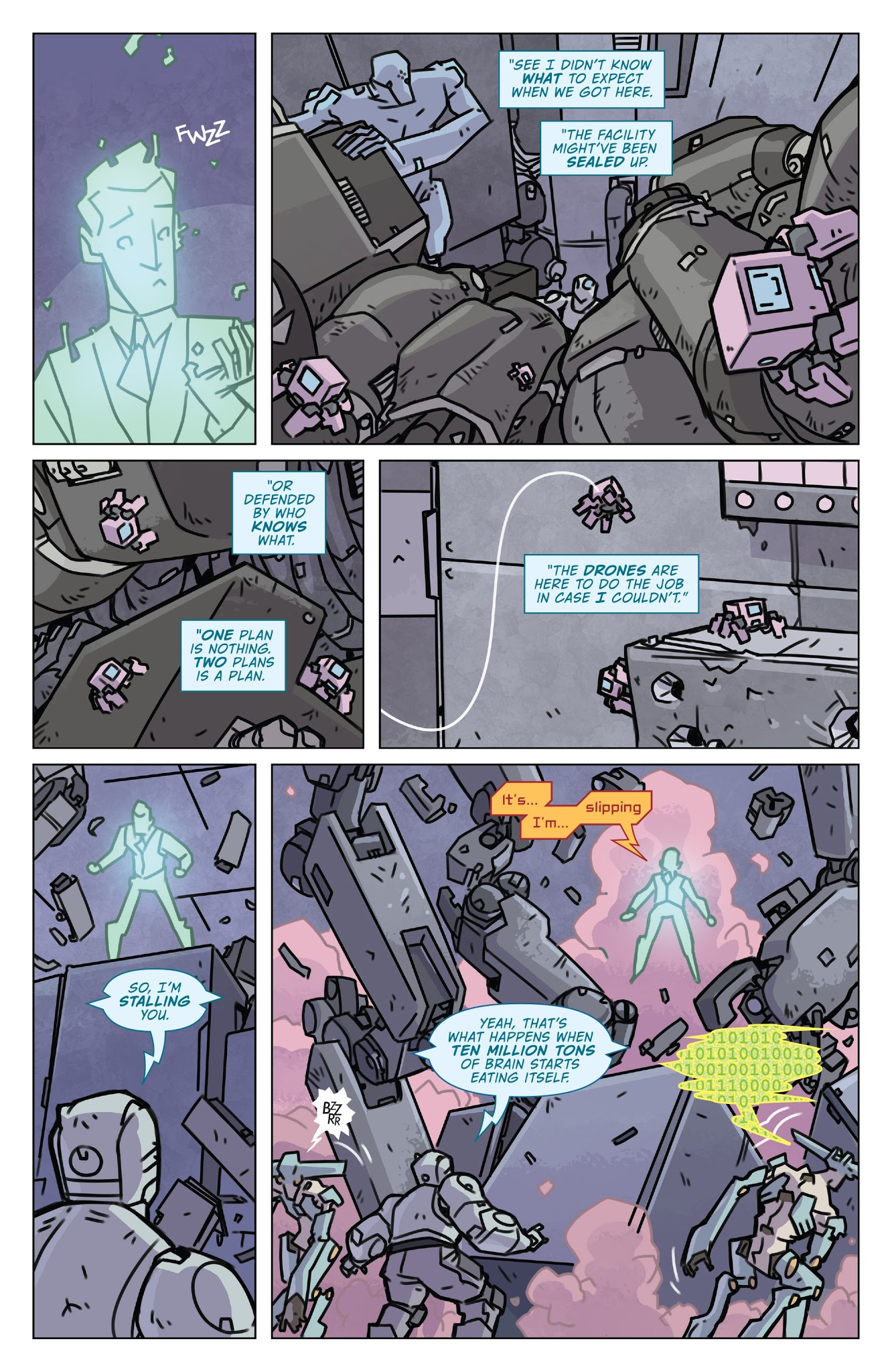 Read online Atomic Robo and the Spectre of Tomorrow comic -  Issue #5 - 13