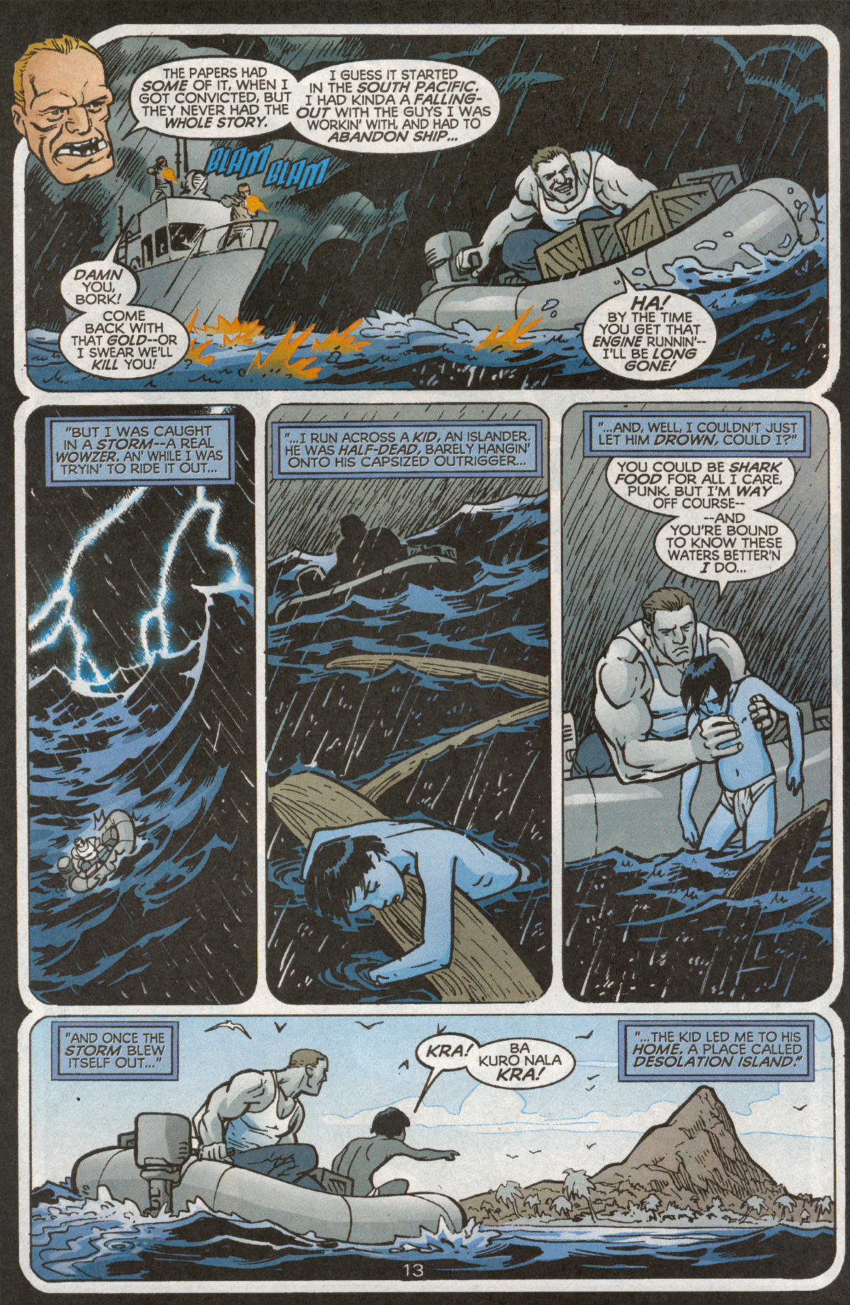 Read online The Power Company: Bork comic -  Issue # Full - 26