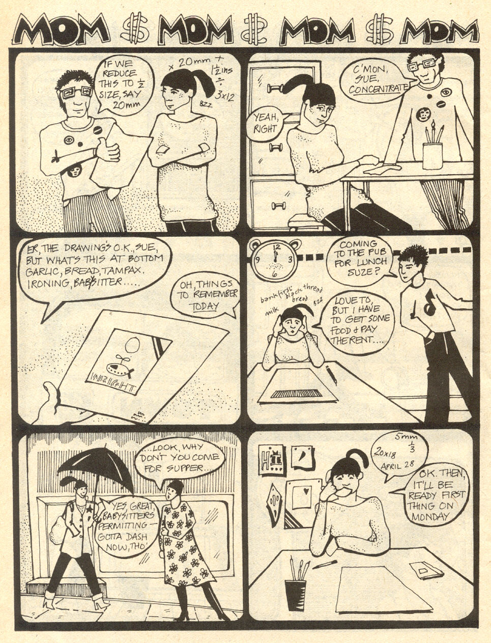 Read online Mama! Dramas comic -  Issue # Full - 24