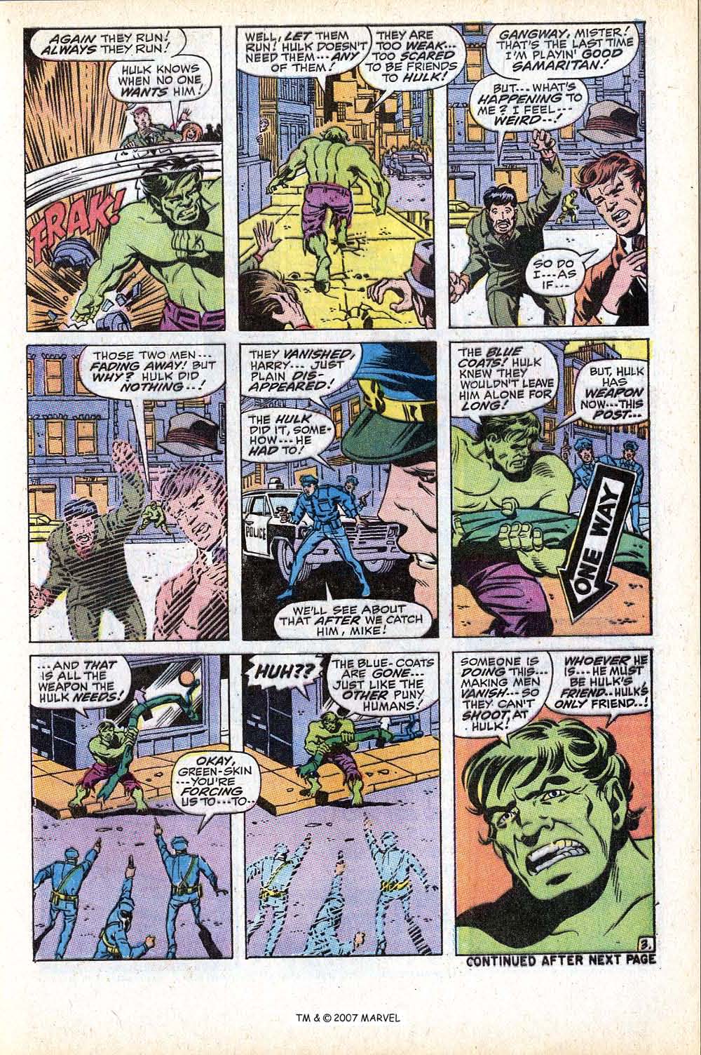 Read online The Incredible Hulk (1968) comic -  Issue #127 - 5