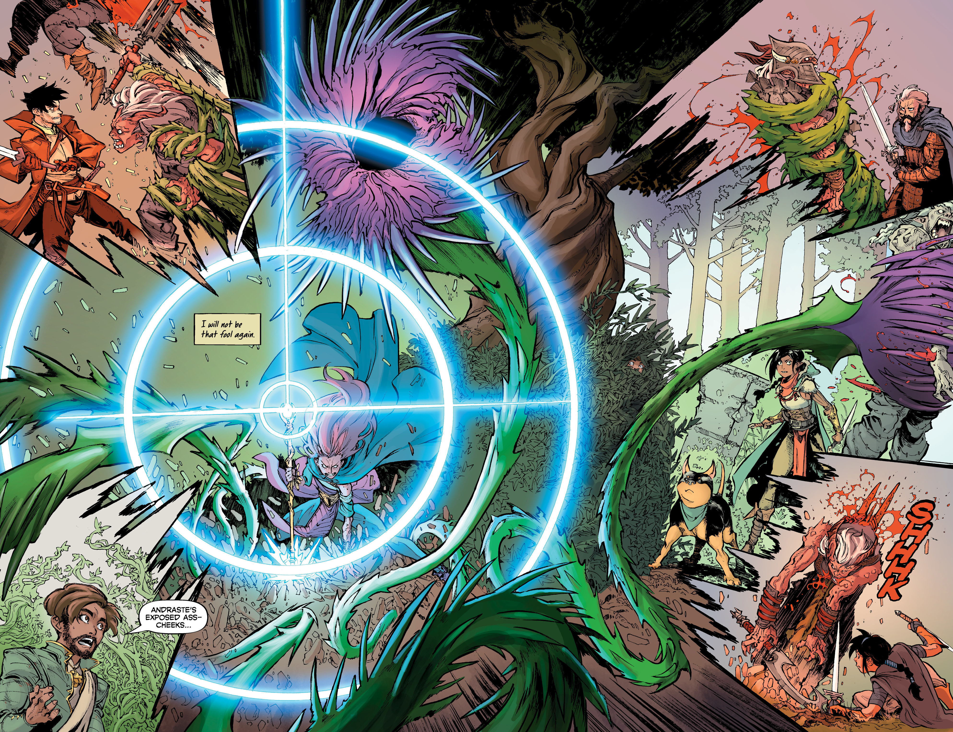 Read online Dragon Age: Blue Wraith comic -  Issue #1 - 10