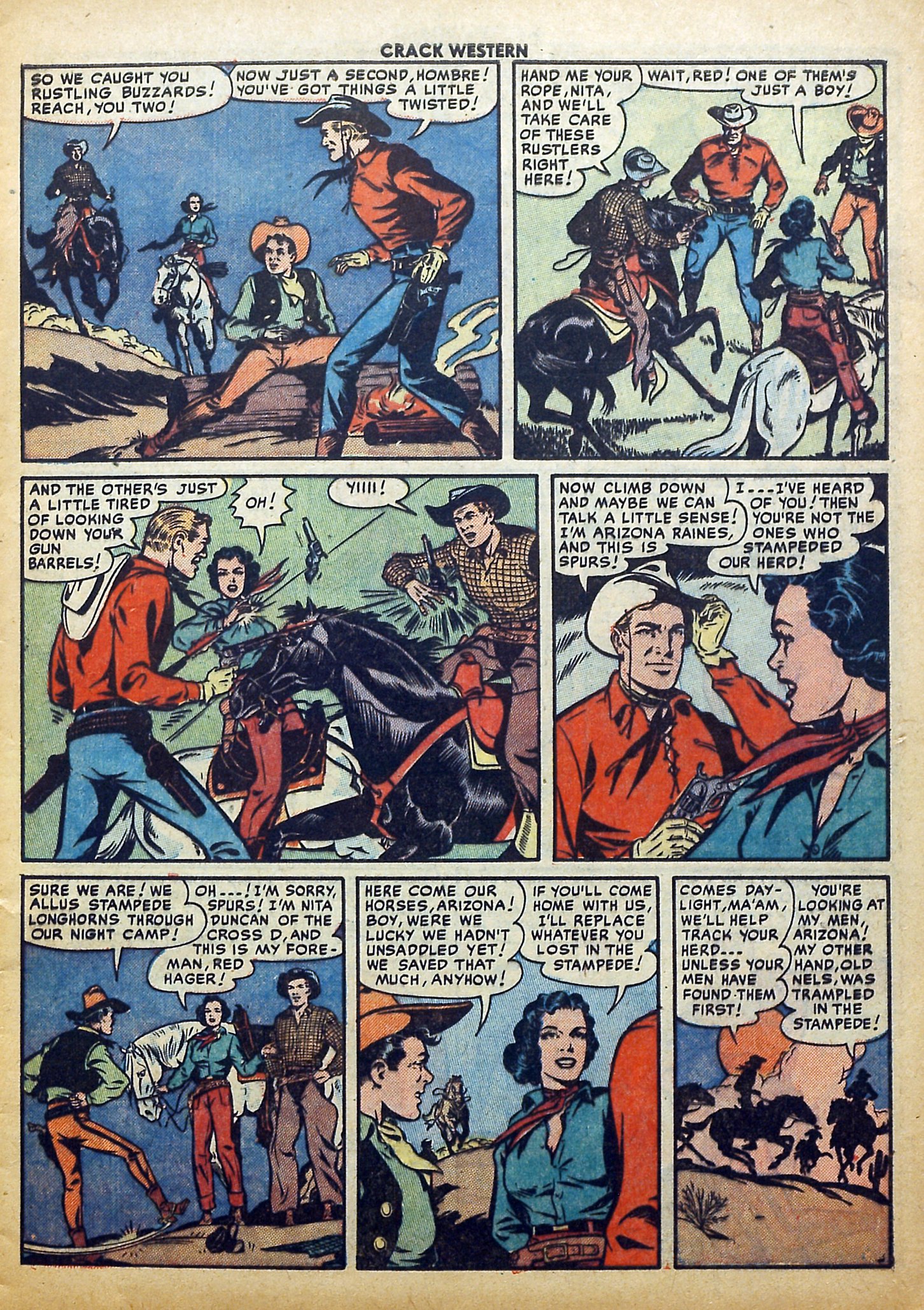 Read online Crack Western comic -  Issue #75 - 5