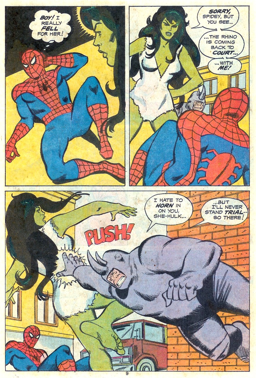 Read online Spidey Super Stories comic -  Issue #50 - 11