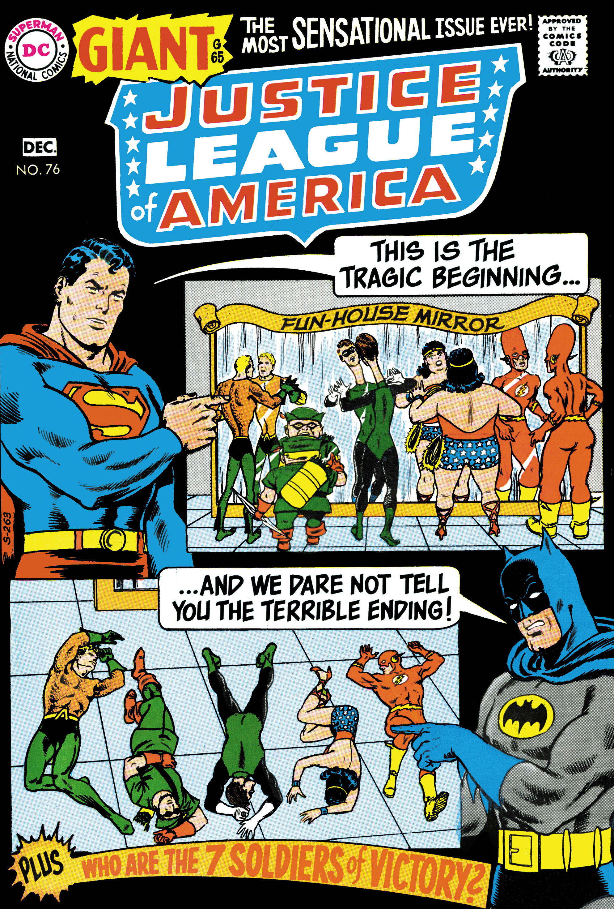 Read online Justice League of America (1960) comic -  Issue #76 - 1
